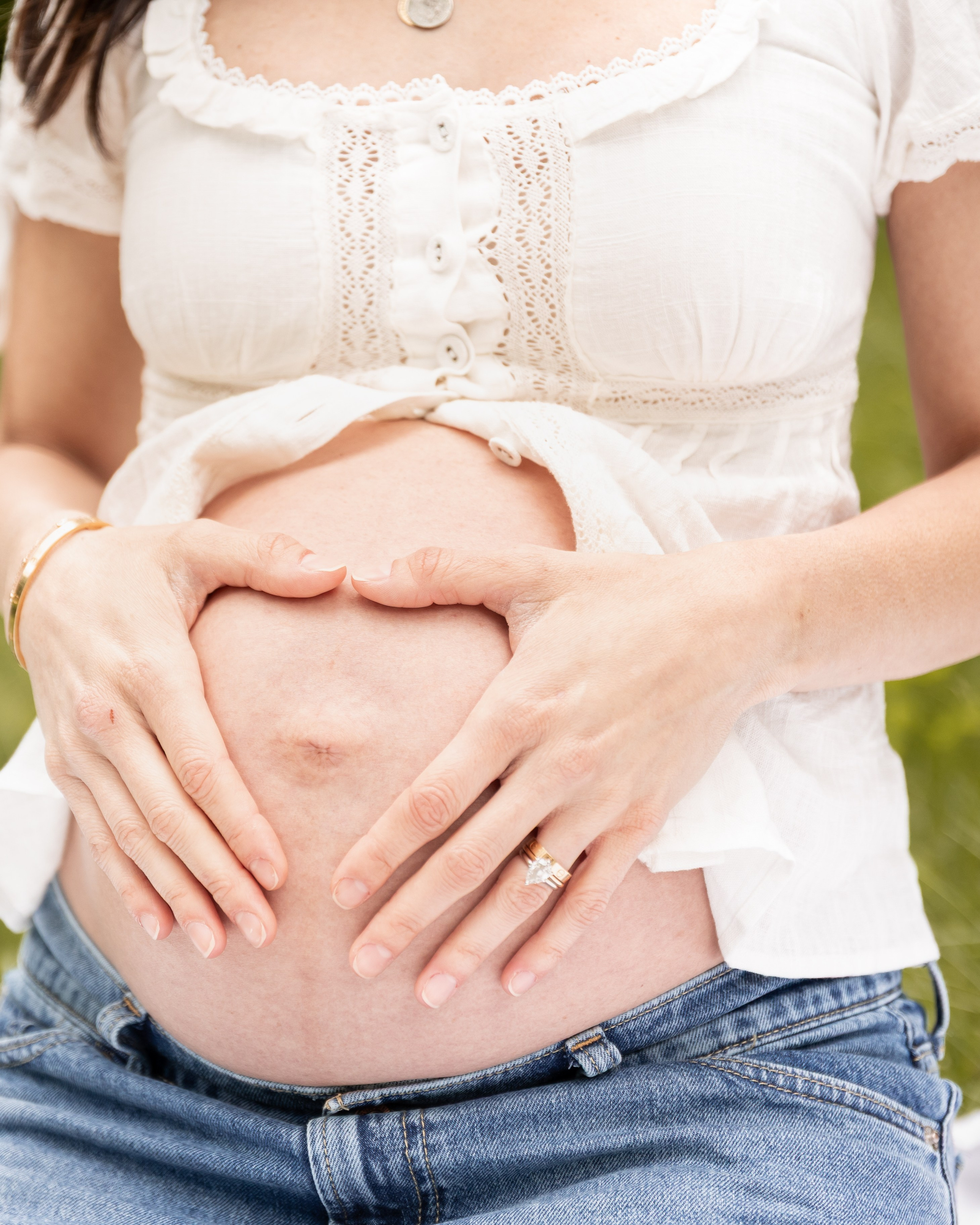 Waiting for Baby Number Two. Family, lifestyle, and commercial photography in New York and New Jersey