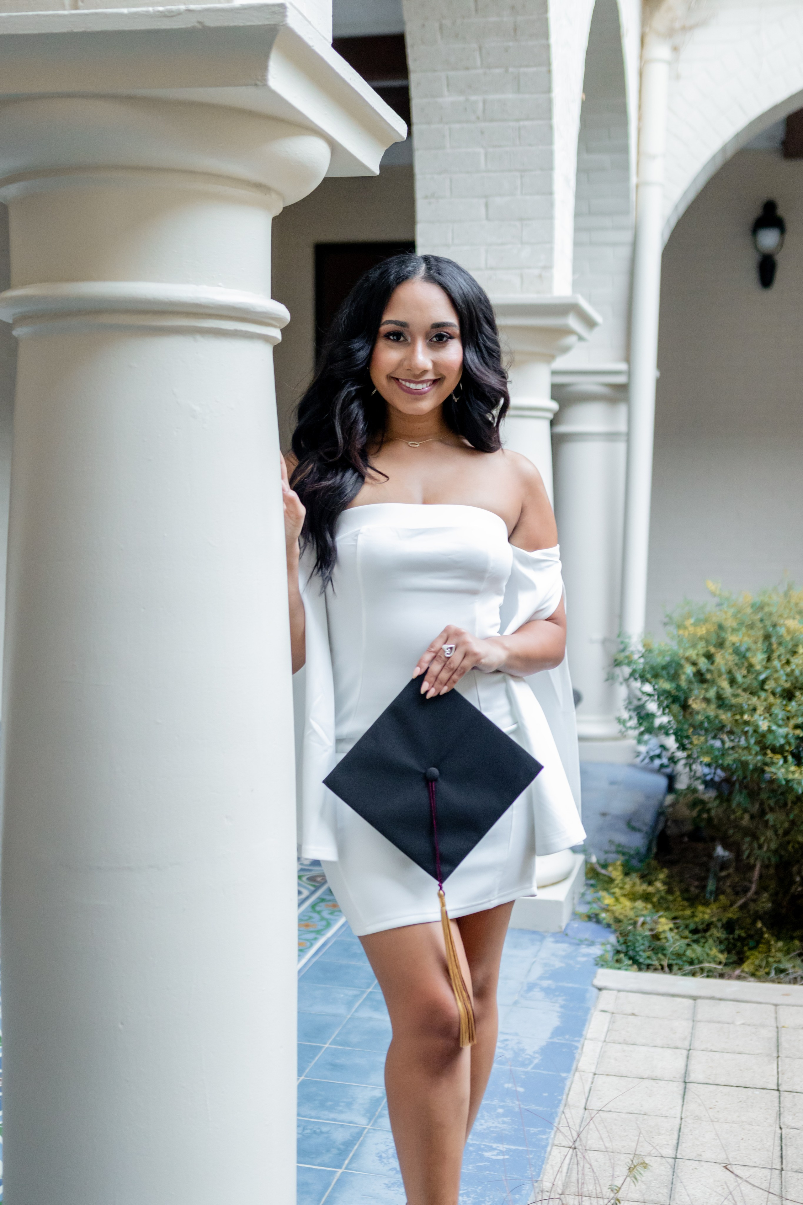 Shayna’s senior photoshoot at Texas State University