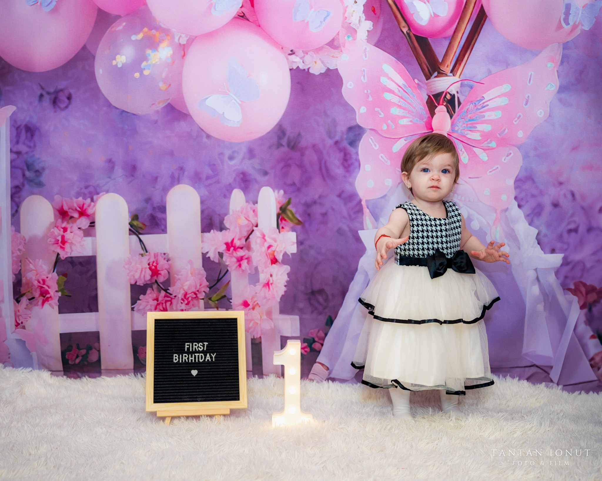 Sedinta foto Smash The Cake 1 An Sofia. TANTAN IONUT FOTO & FILM