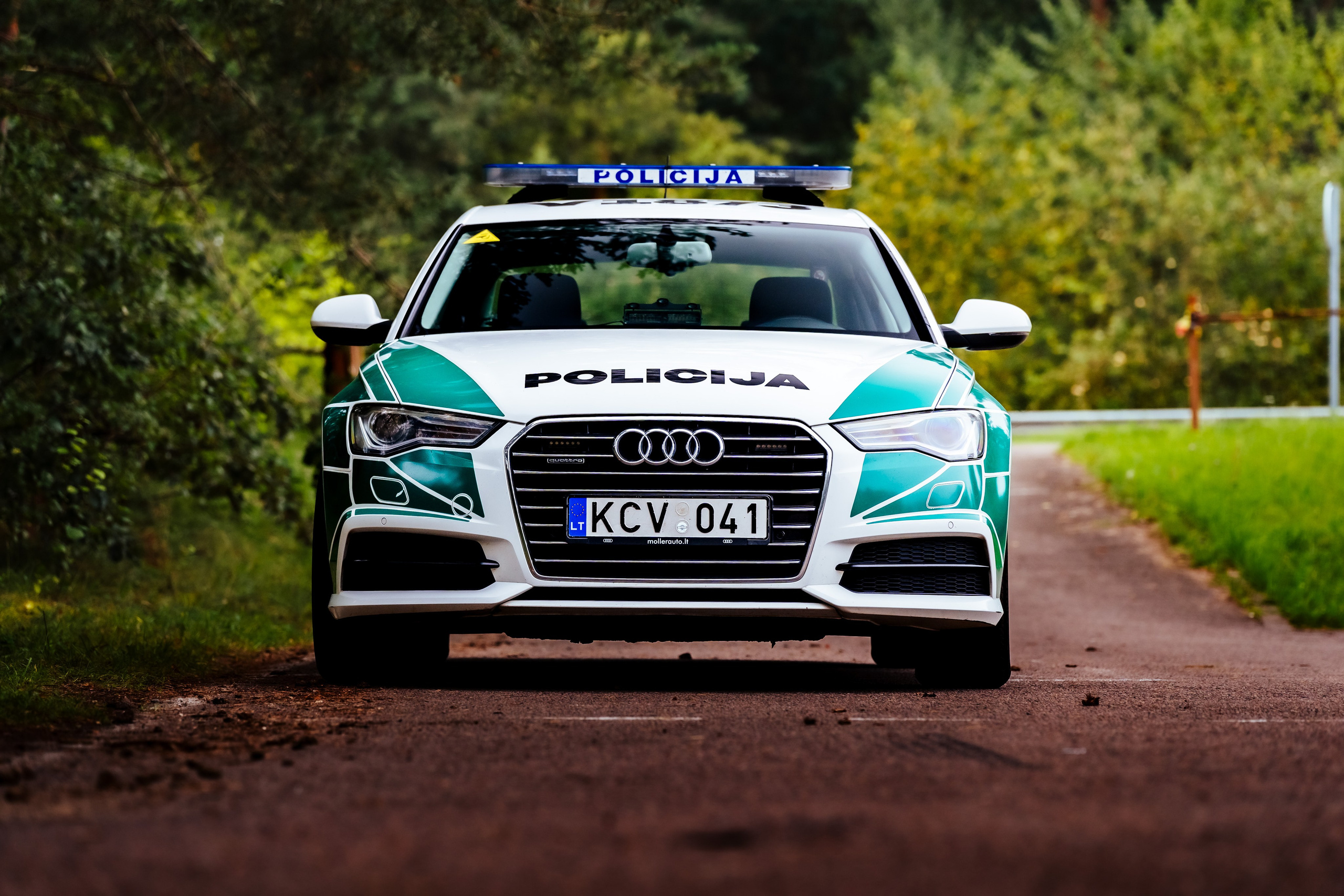 Police Cars. OnePIXEL