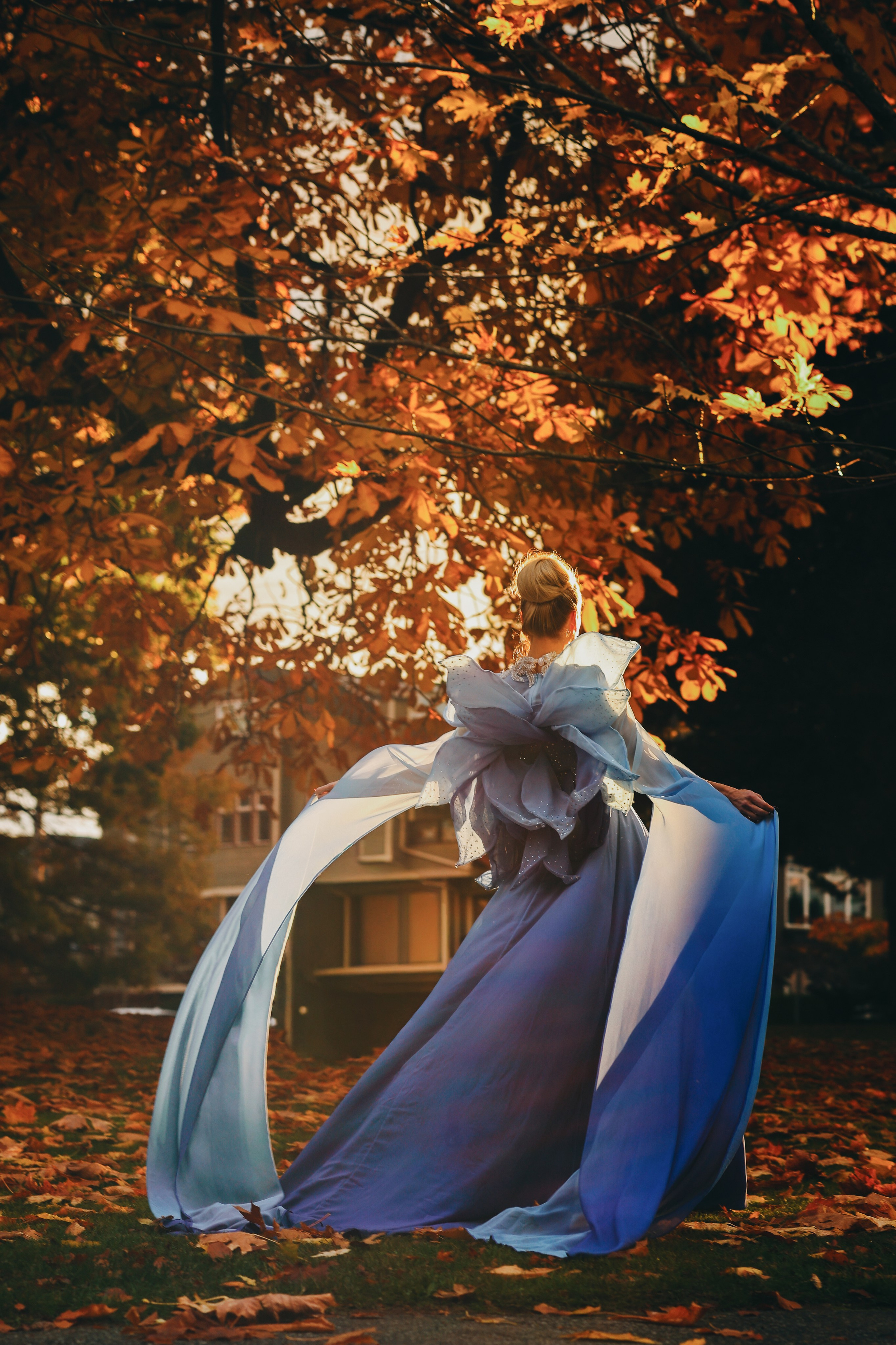 International Fashion Gala 2025 — Backstage. Yana Bobrova | Artistic Photography