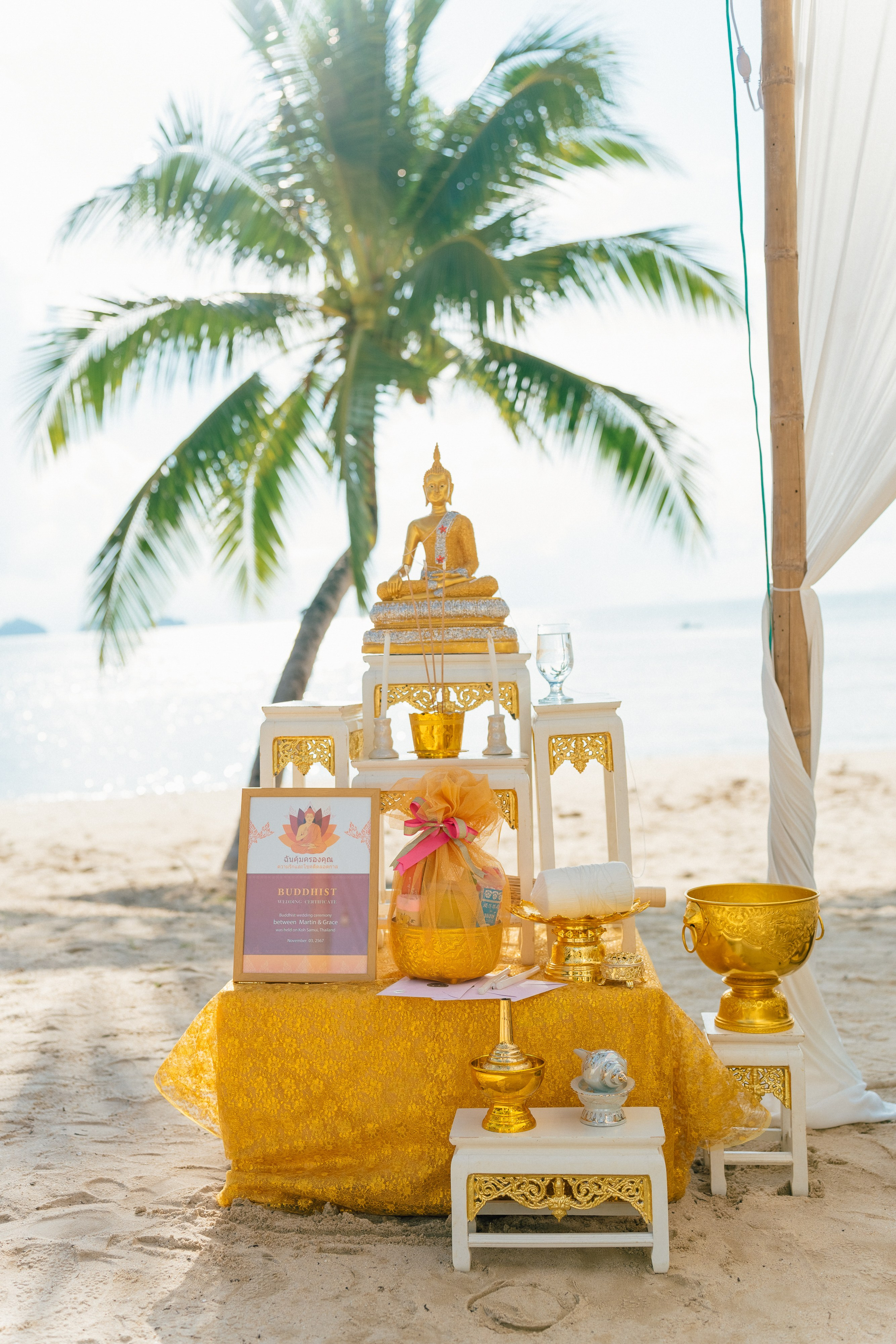 Grace & Martin 03.11.2024. Wedding on Koh Samui, Thailand