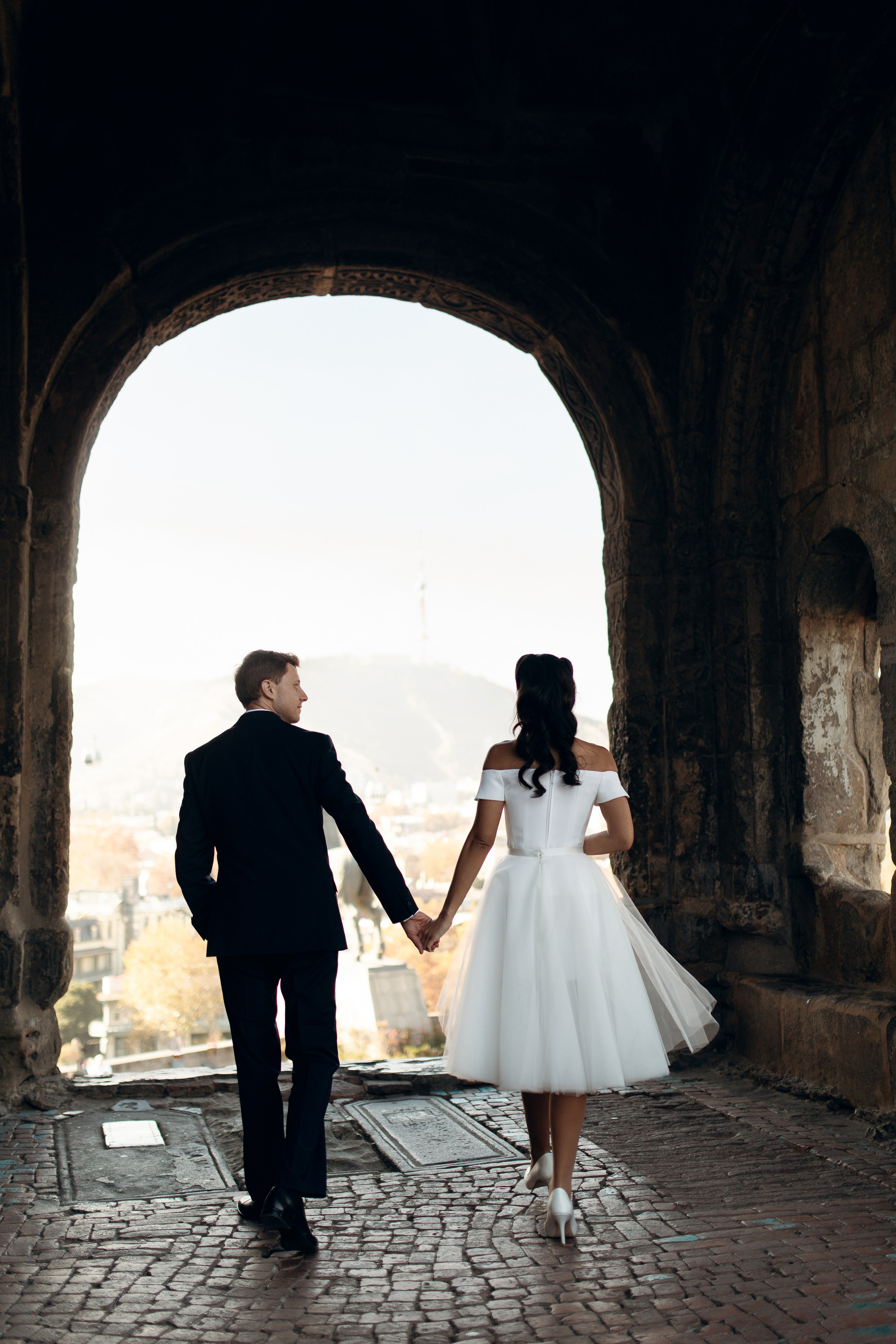 Yuri & Sara. Wedding photographer in Georgia