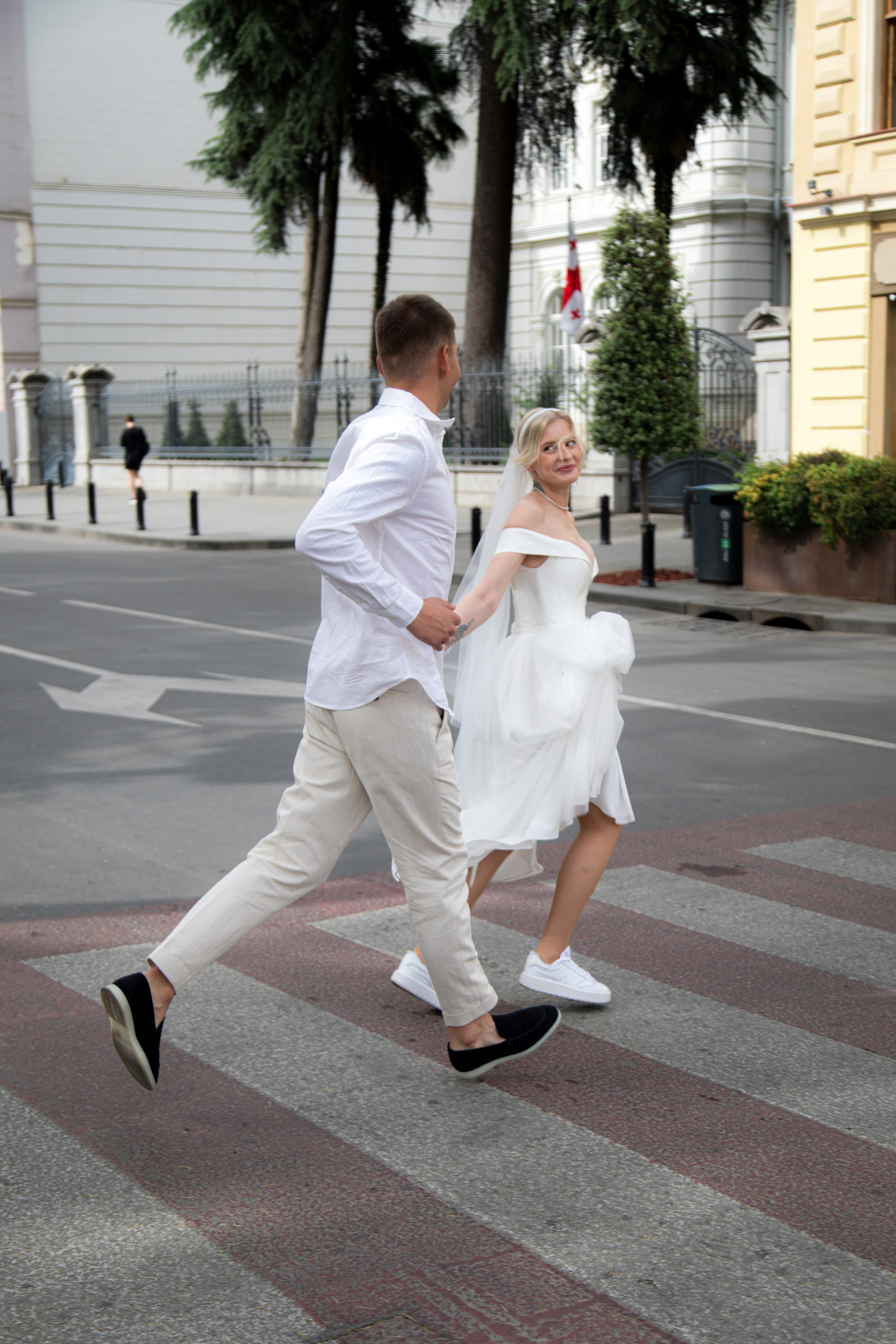 Andrii & Yuliia-Mariia. Wedding photographer in Georgia