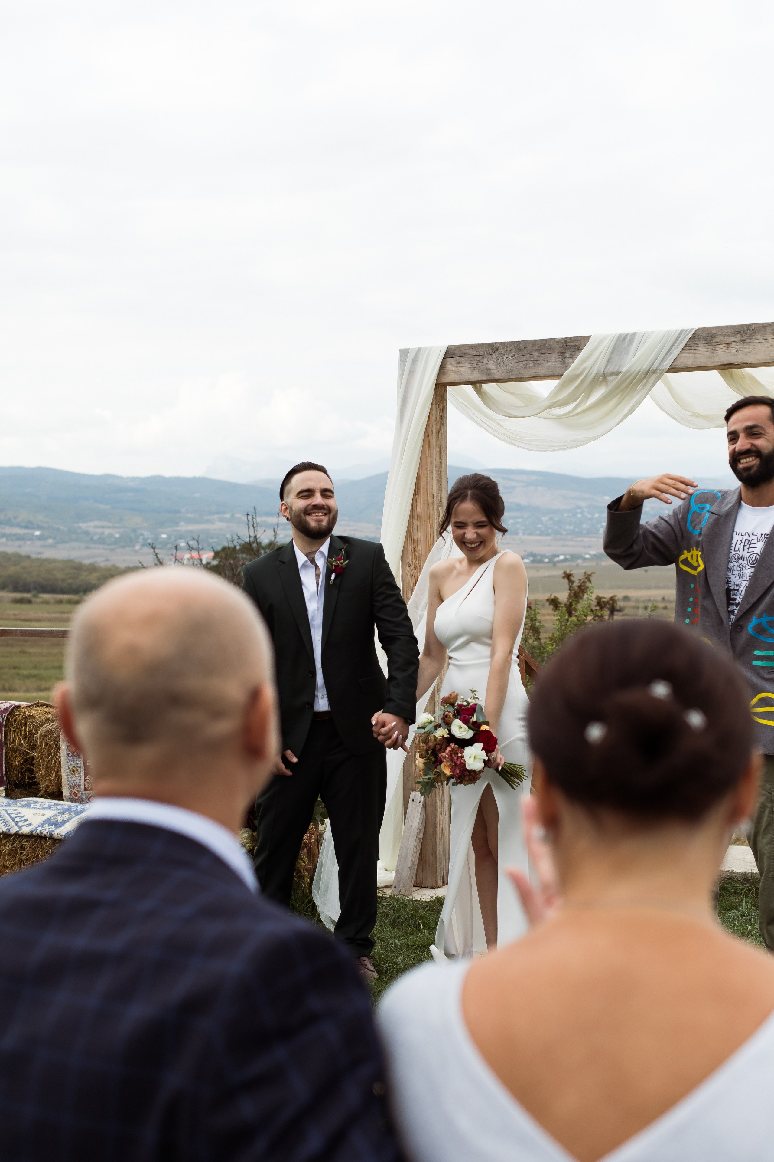 V & I. Wedding photographer in Georgia