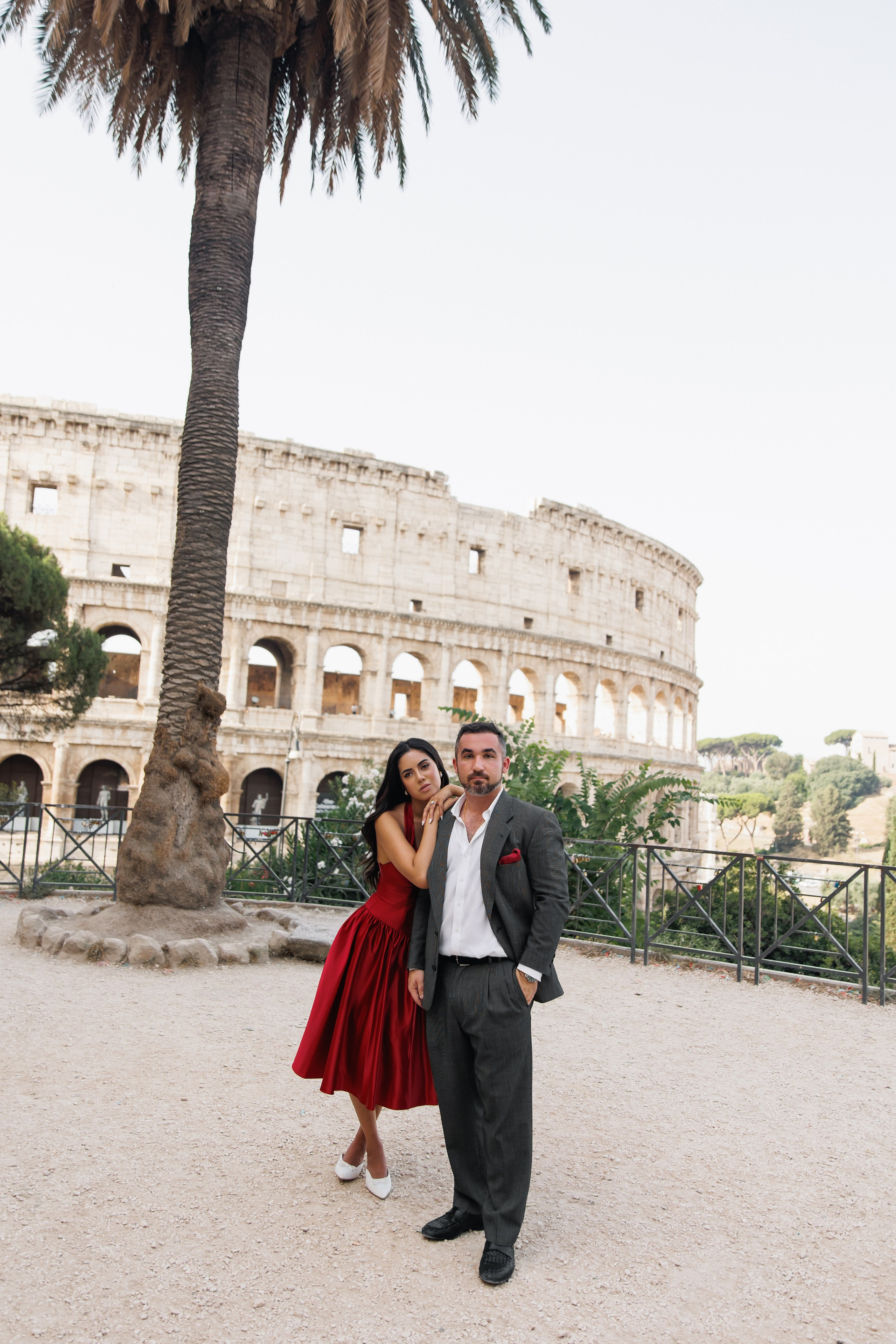 Veroniva & Dean. Wedding Photographer Rome Tuscany Como Sicily Puglia Amalfy Italy- Oksana Savenchuk