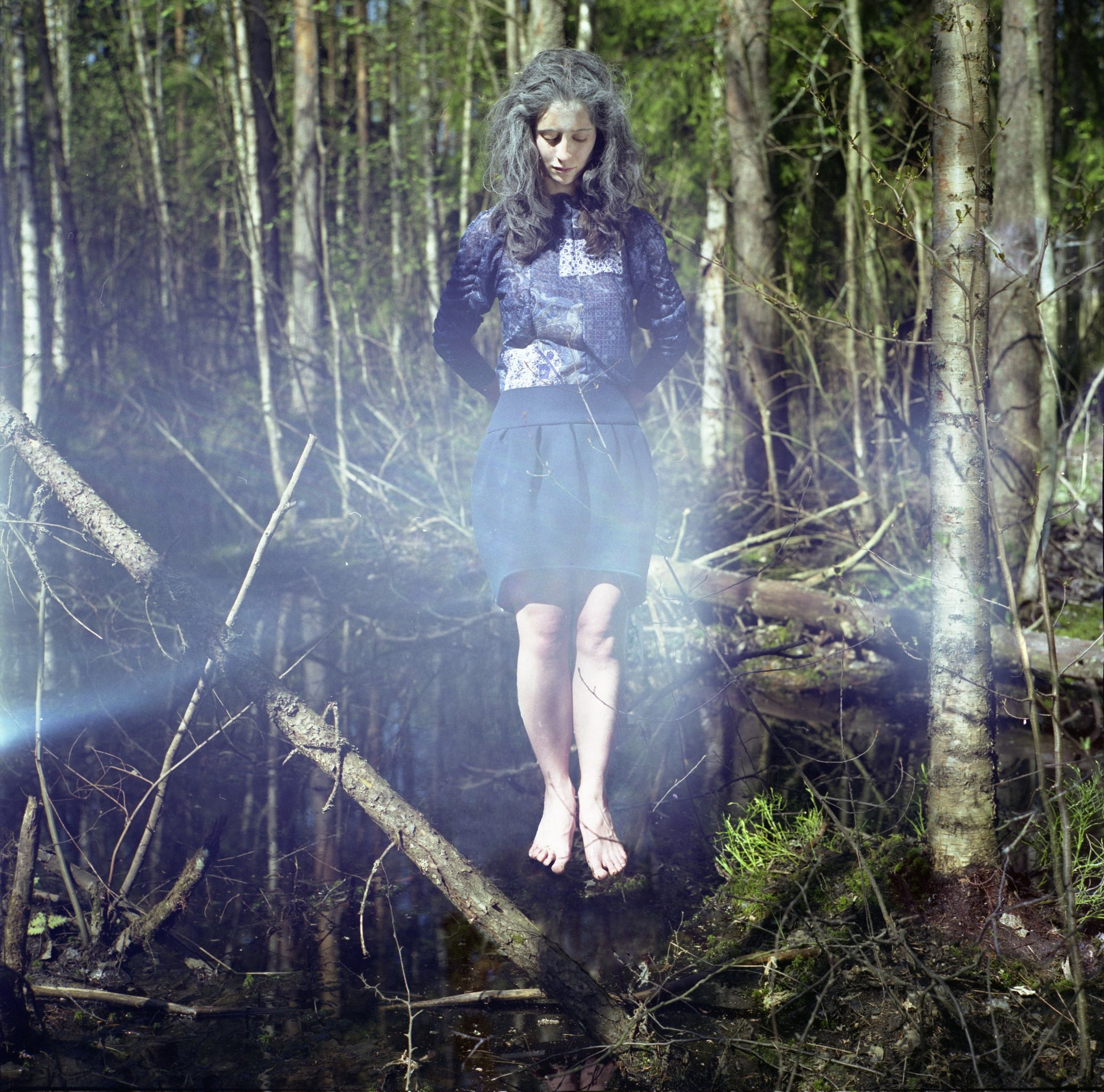 Fashion portrets. Map of the Borderlands