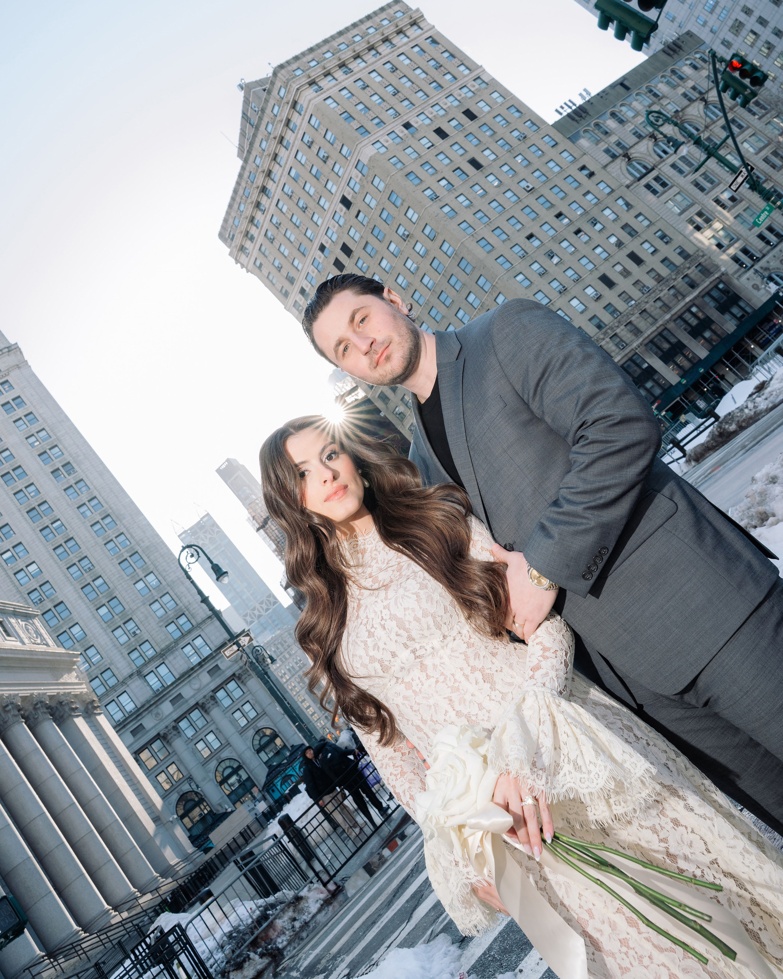 Nic & Anthony City Hall Elopement | NYC Wedding Photography
