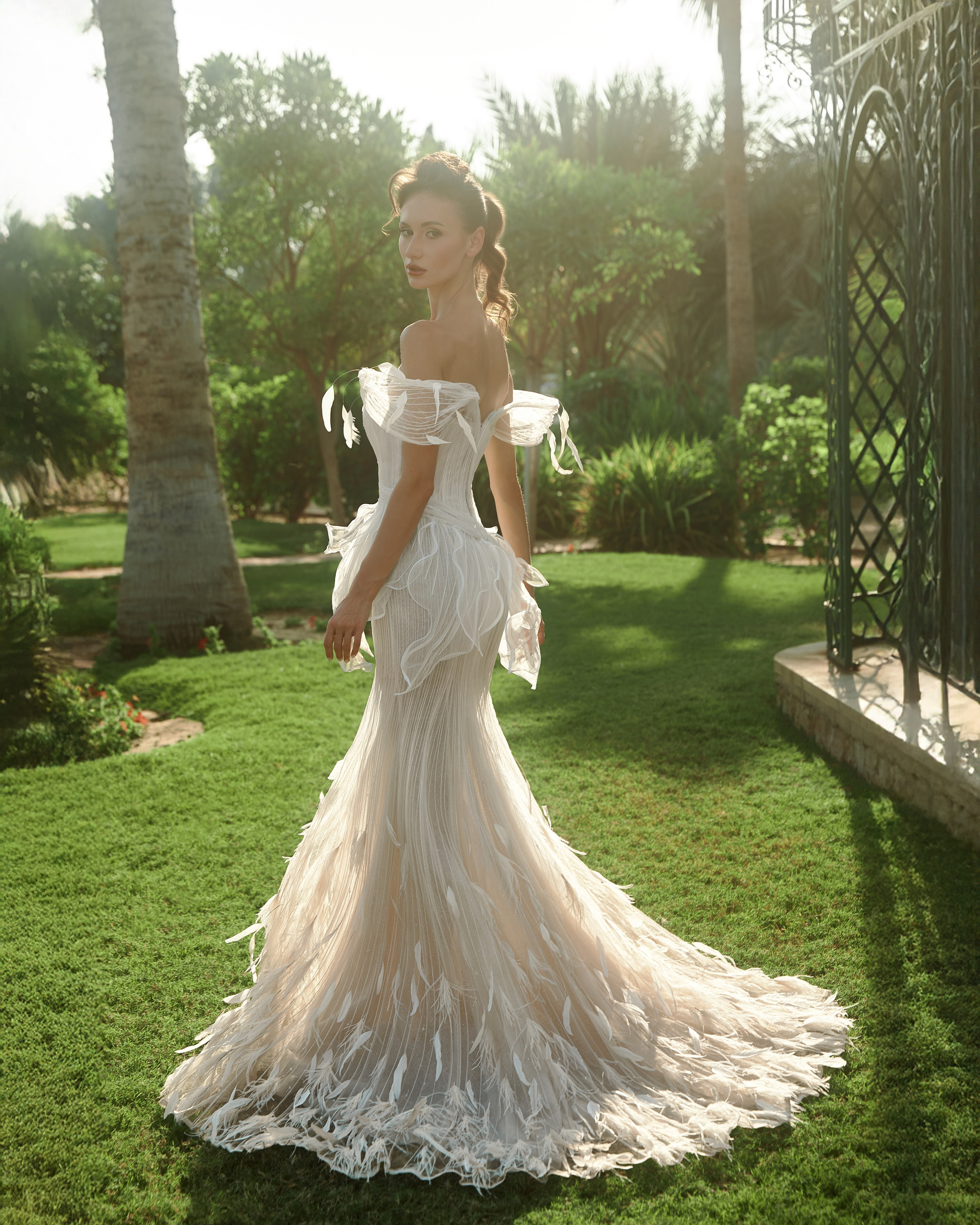 FASHION. Fashion and advertising photographer Alina Mikhalkovich Dubai