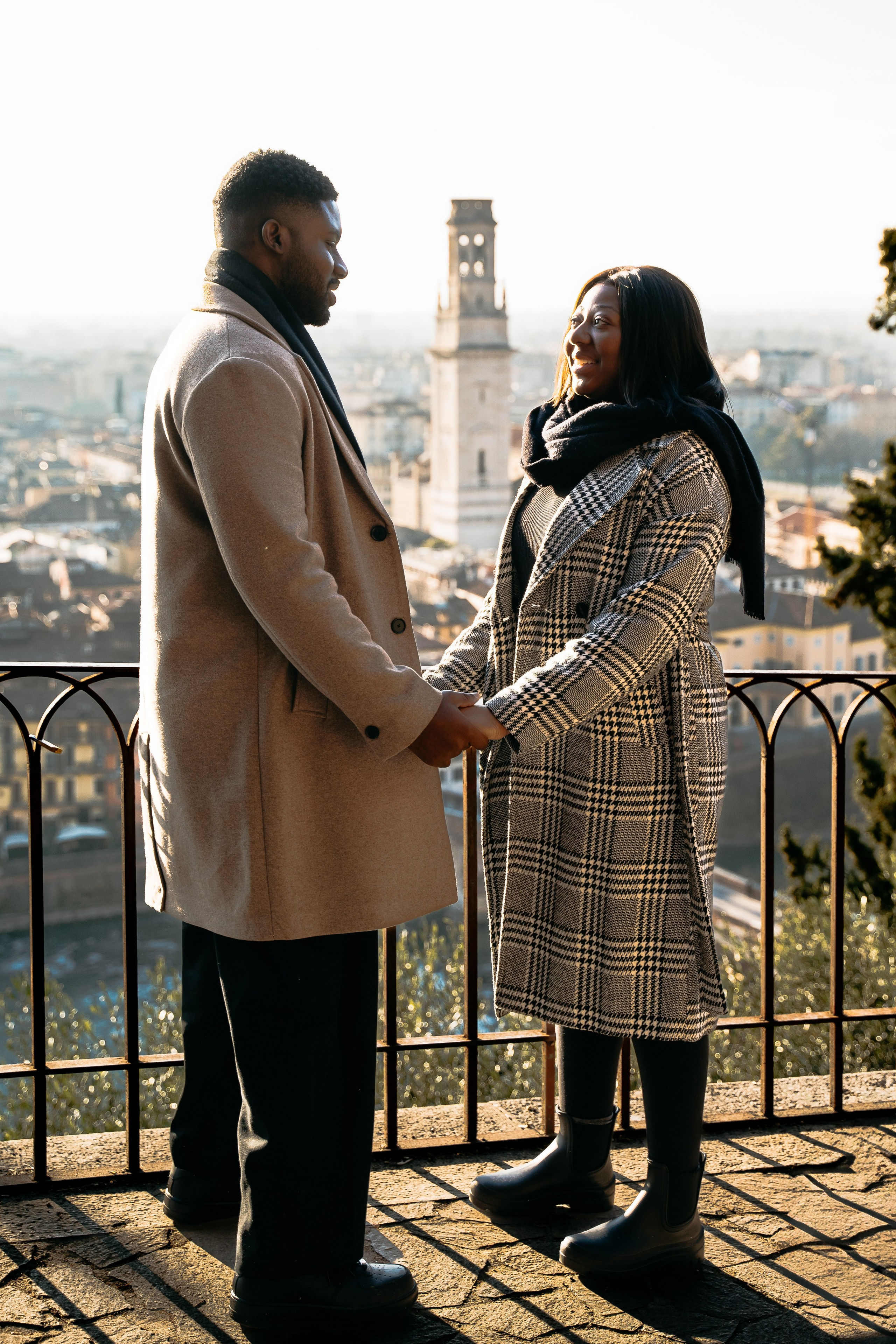 E & E (Verona, Italy). Marriage Proposal Photographer in Verona & Lake Garda | Diana Fedrigo