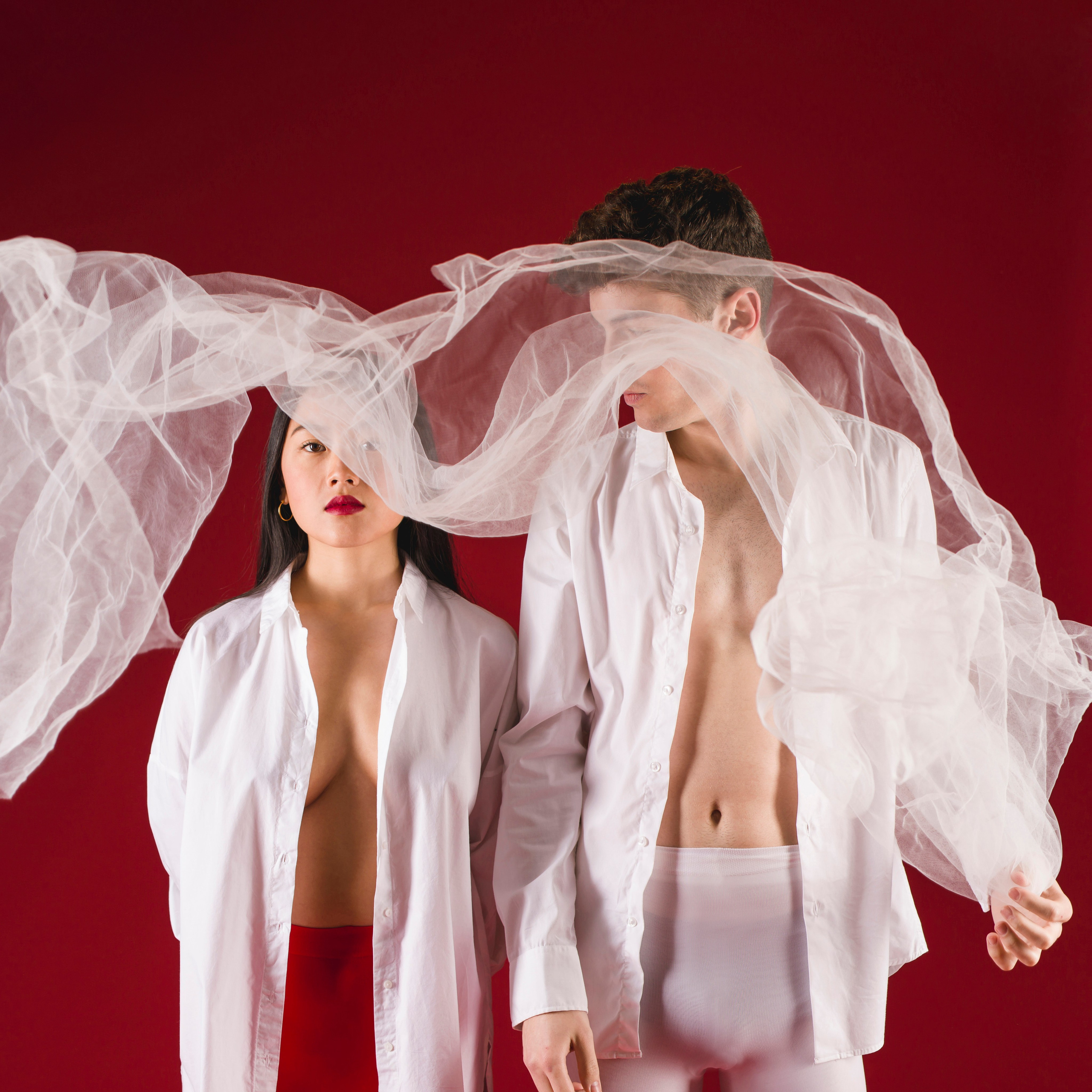 Modern studio wedding photoshoot in NYC. Alice Bell — Wedding photographer in New York