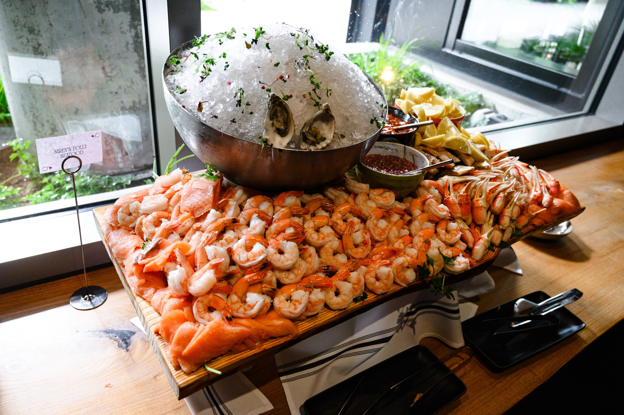 The Collective Seattle. Lucky Seven