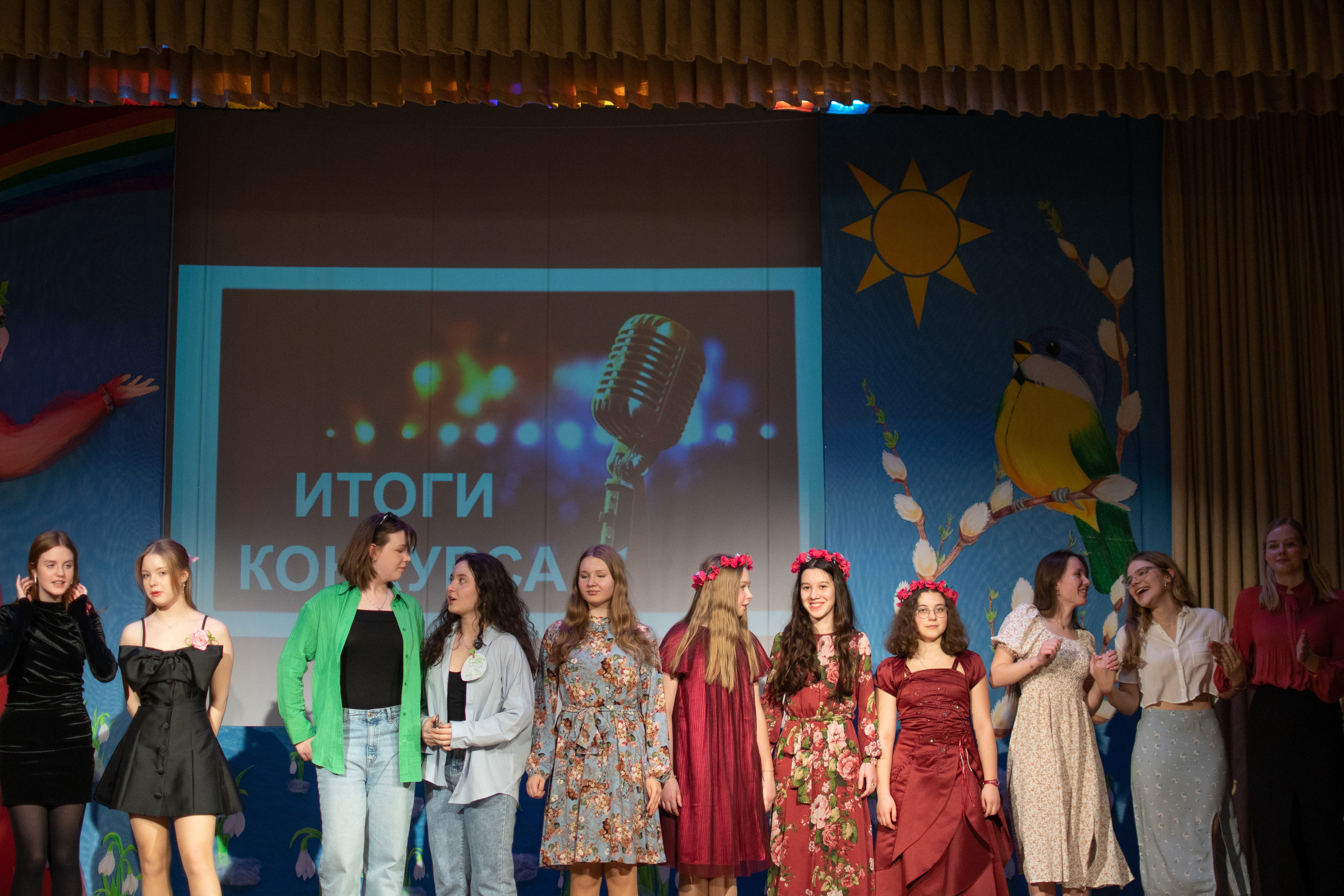 Концерт. Семейный и детский фотограф