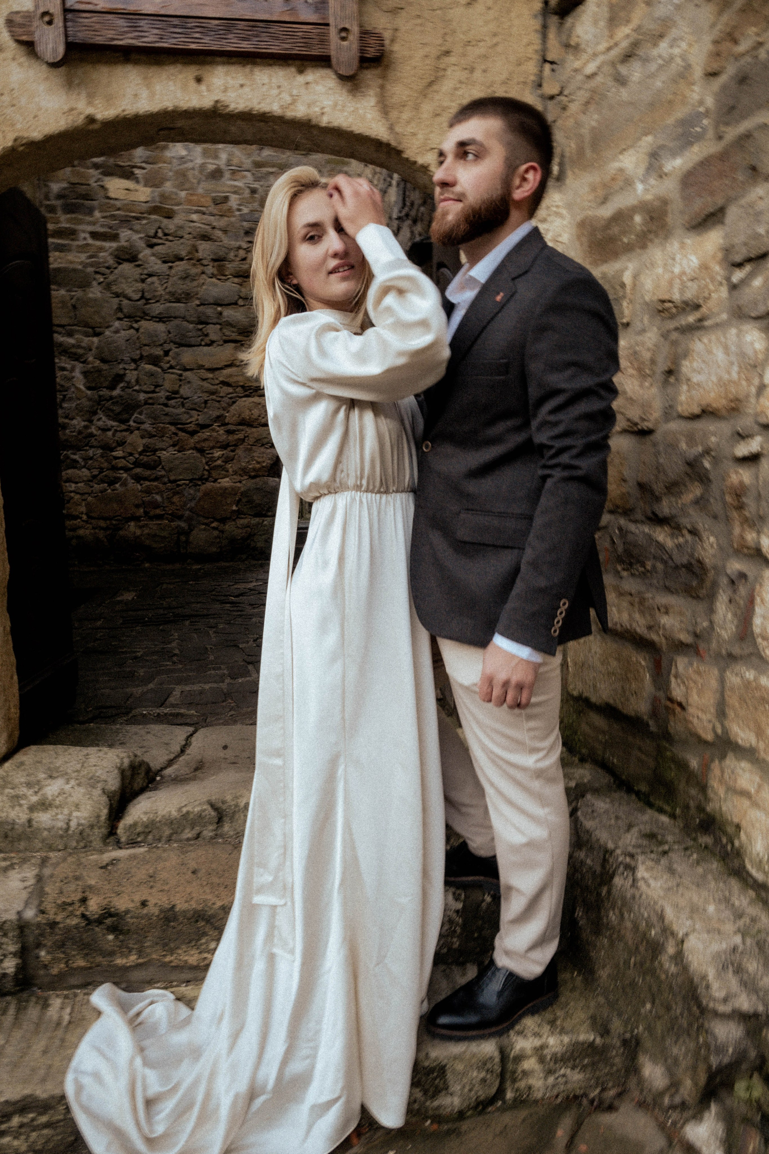 Nelly and Saric. Fotograf Dmitrii Donets