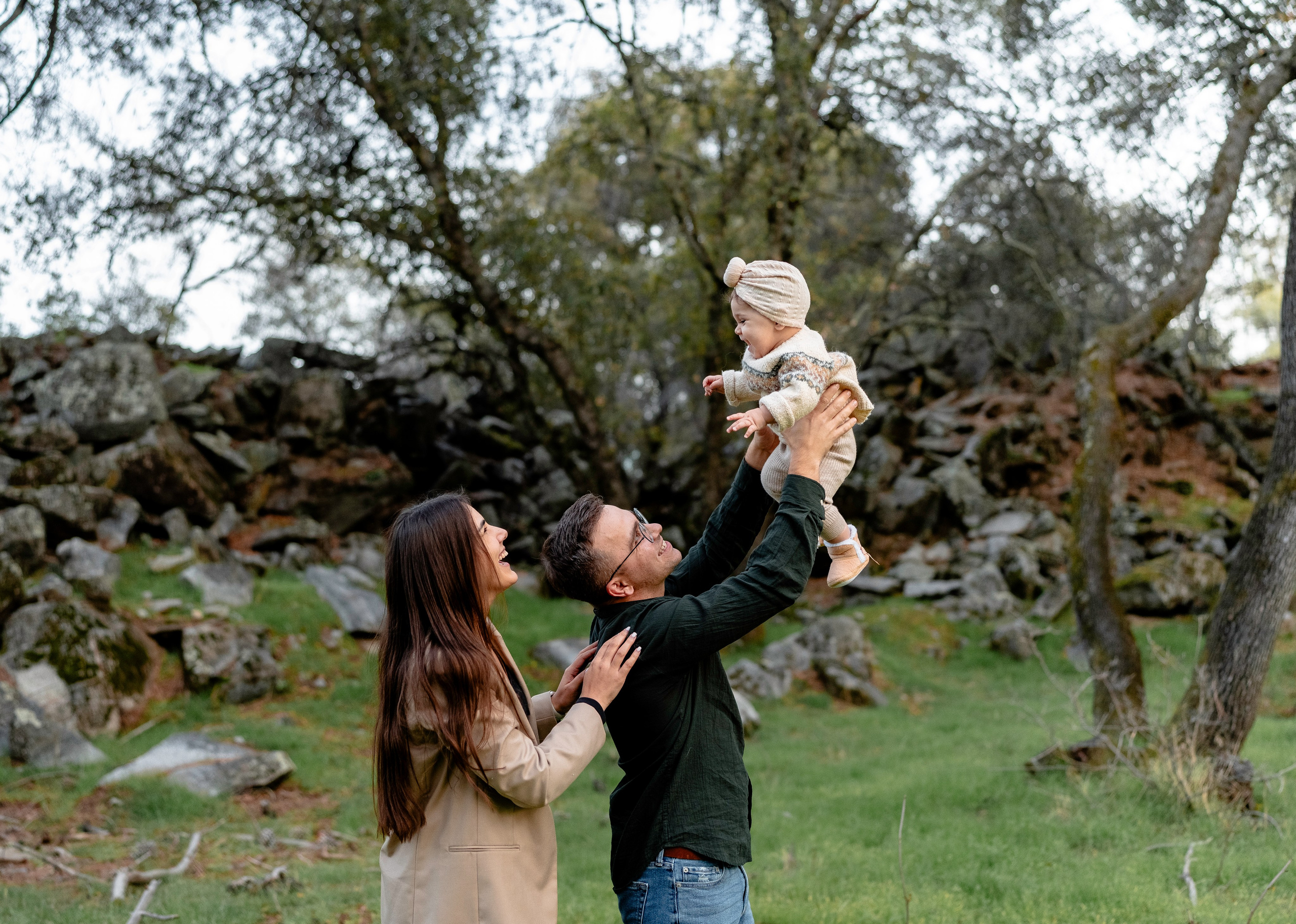 Riabichenko family. Family photographer in Sacramento | Sofia Pavenko