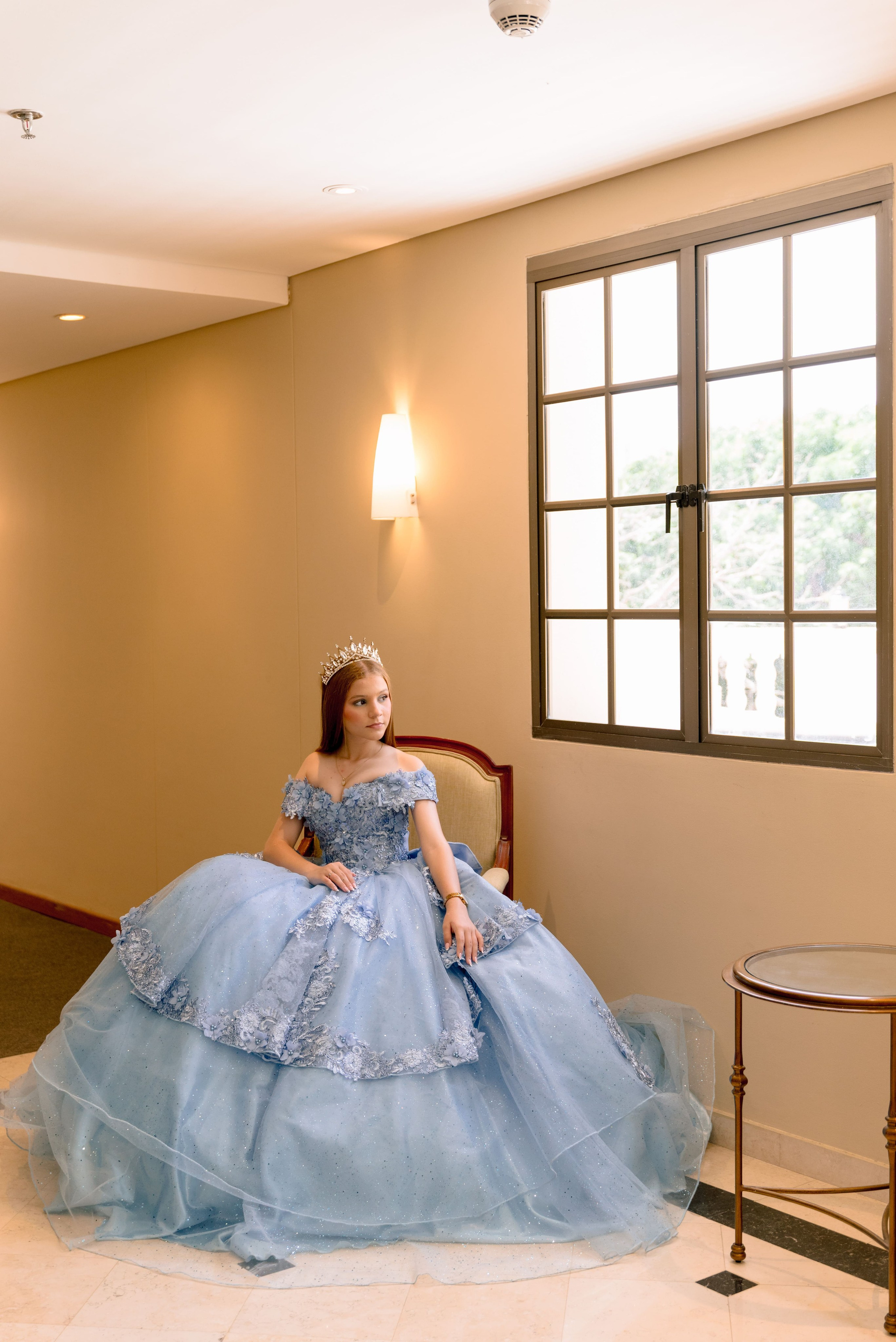 Sesión prequince años en lujoso hotel el prado en Barranquilla