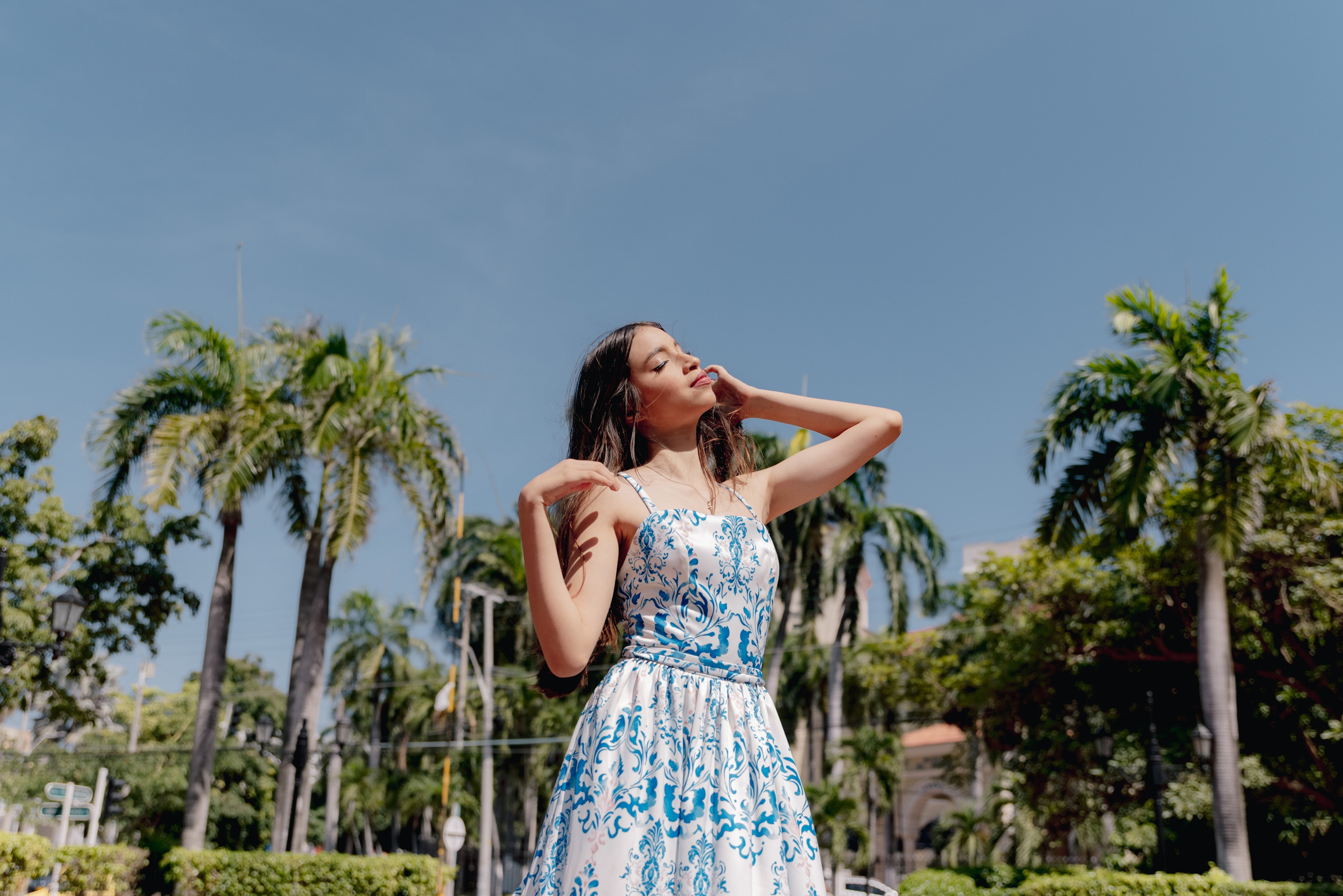 Fotografía Quinceanera El Prado Barranquilla | BanderArt. Fotógrafos de bodas en Barranquilla, Cartagena y Santa Marta | BanderArt
