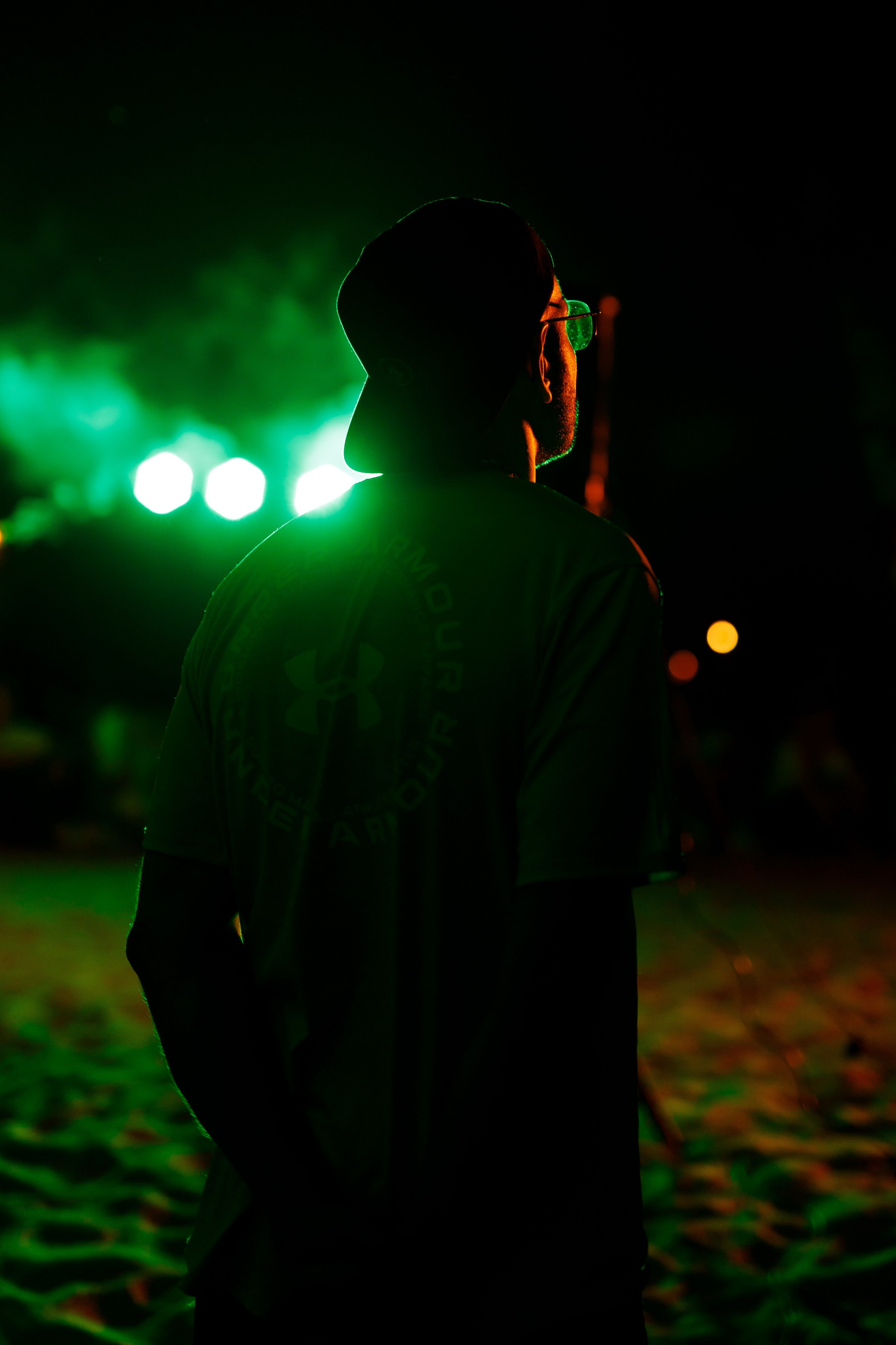 Oleg Torbosov — Meeting with subscribers in the desert. Photographer Anna Curly | Weddings and Events in Dubai