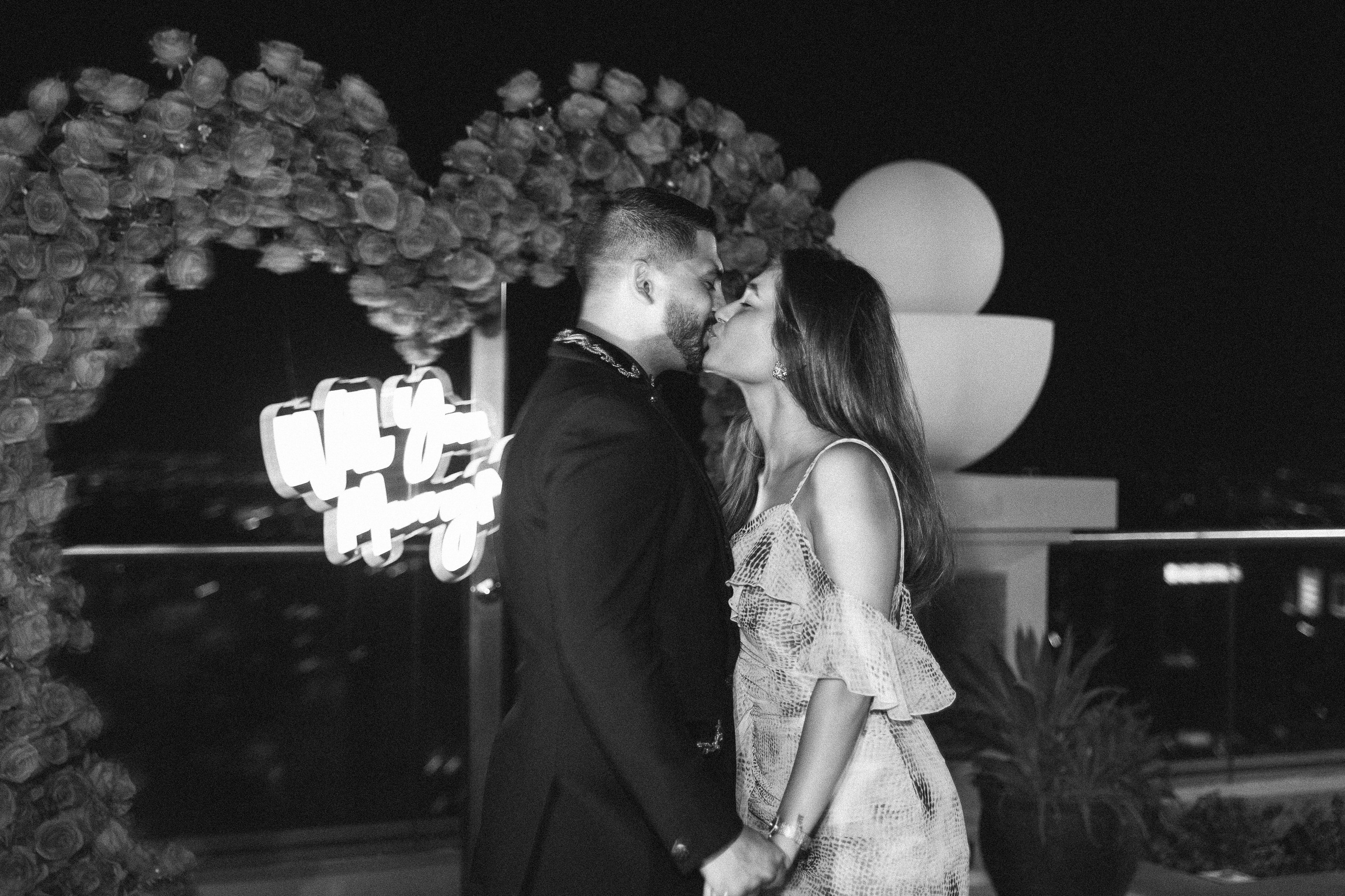 Restraunt proposal P&N. Photographer Anna Curly | Weddings and Events in Dubai