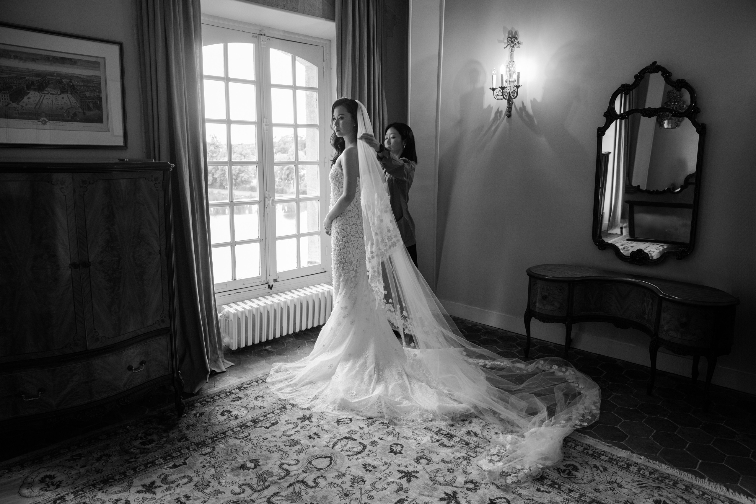 Nan & Brian. Photographer in Paris