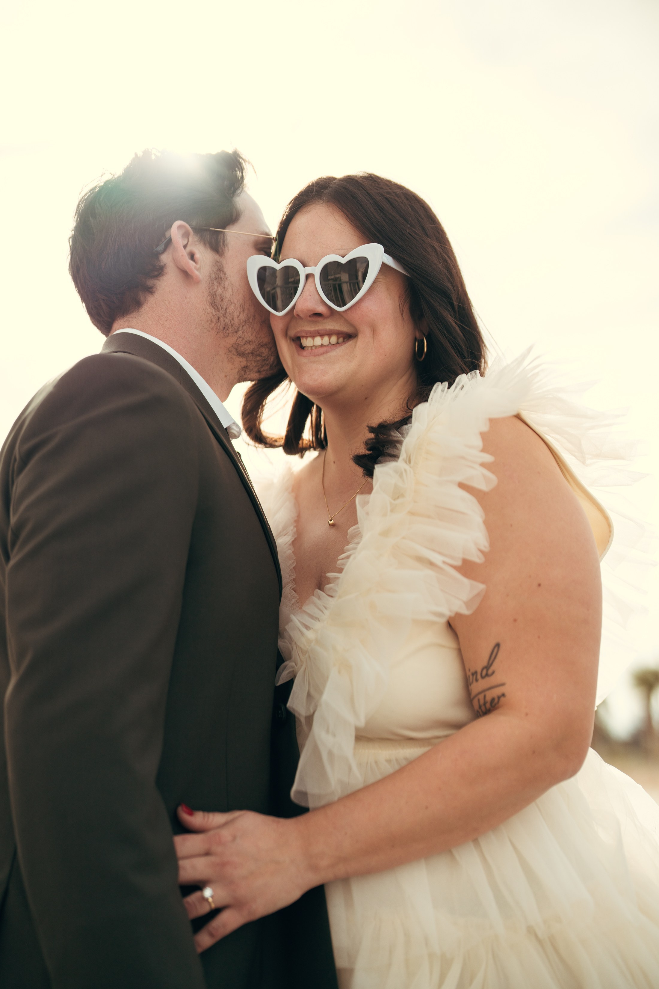 Grace&Jesse. Wedding & elopement photographer Viktoriya Kravtsov. Las Vegas
