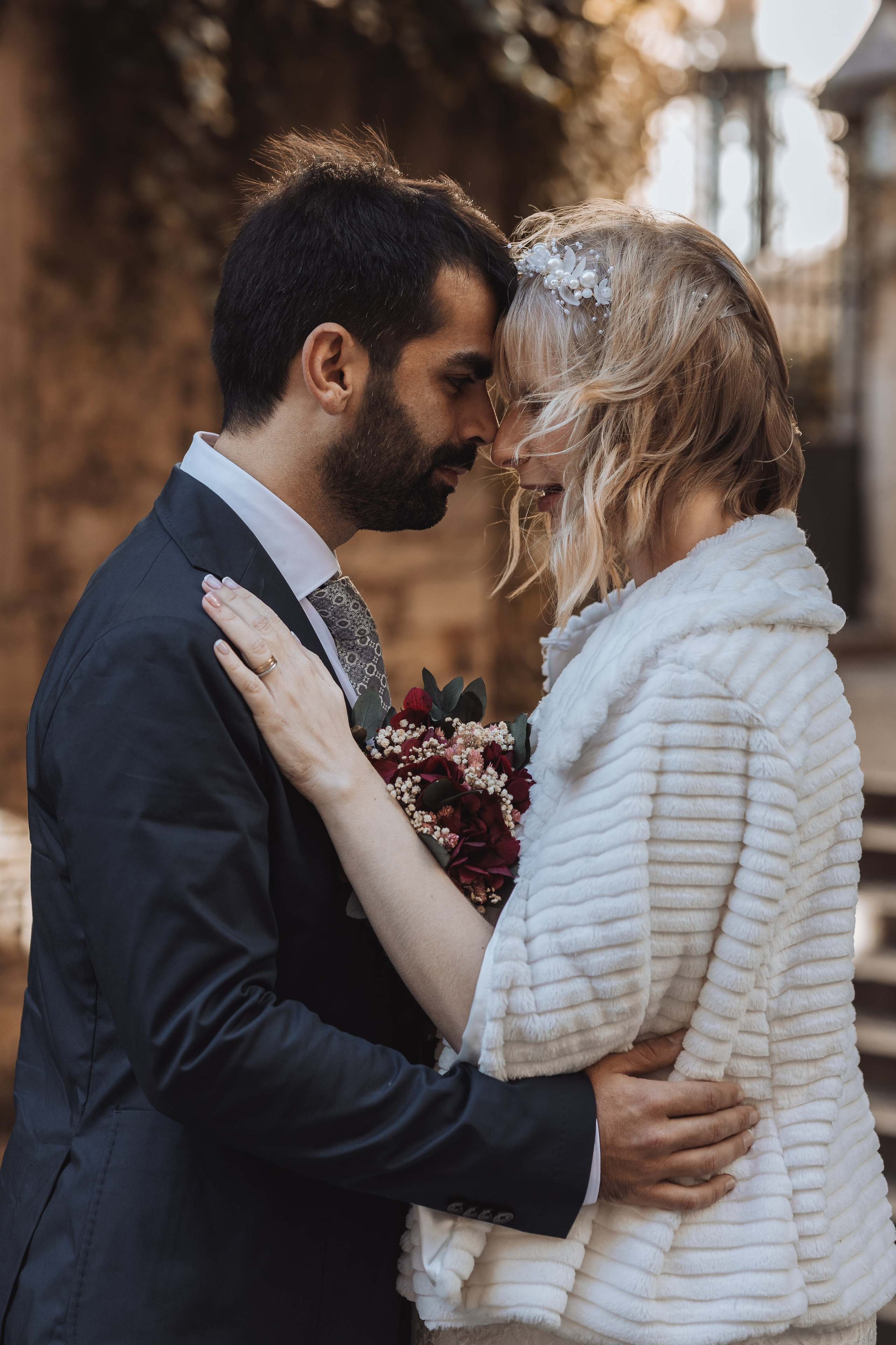 Sarah+Marc, 23.11.2024, Ayuntamiento de Girona. Свадебный фотограф в Каталонии