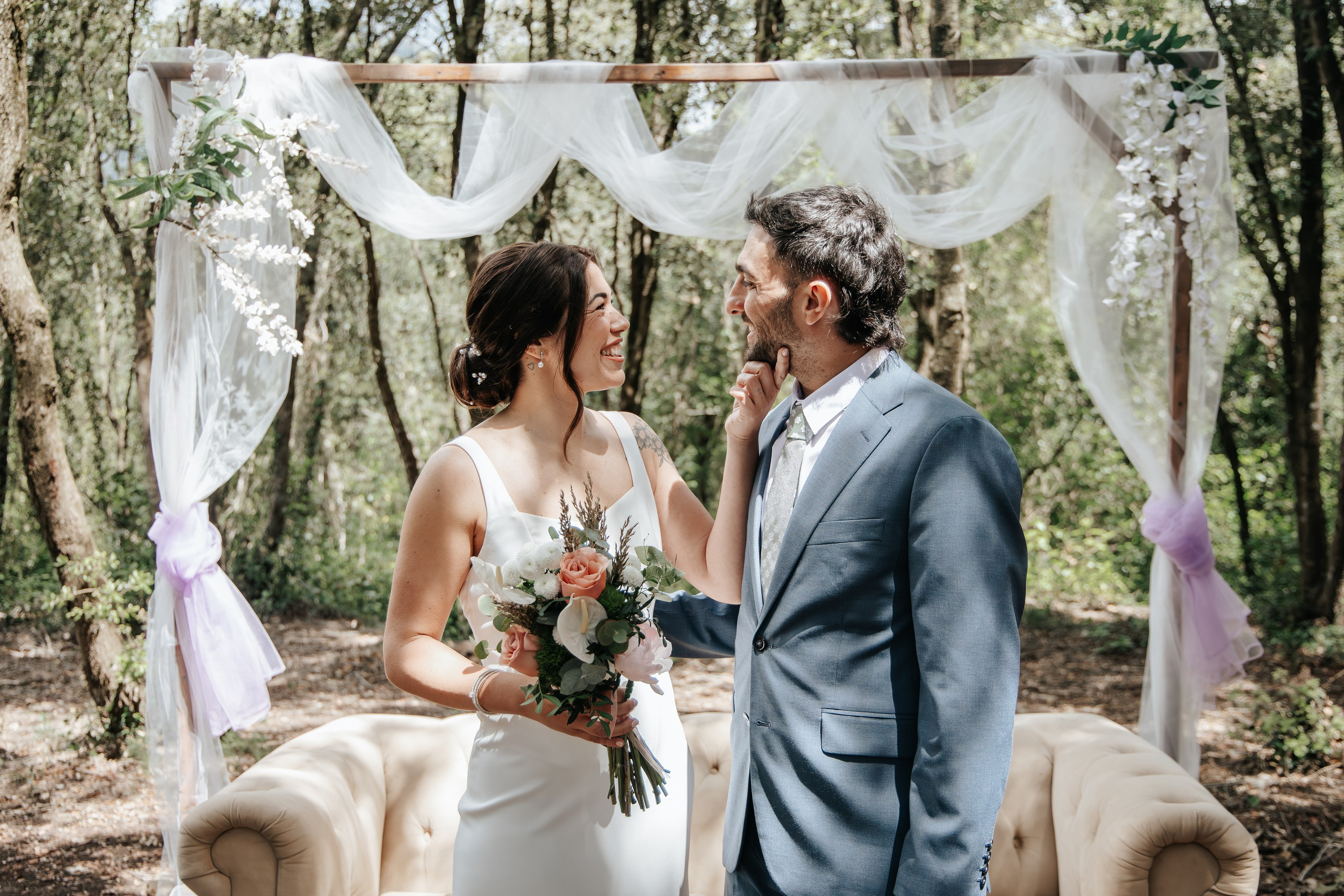 Karen & Lucas, 16/05/2026, Mas Gircos, Besalú. Свадебный фотограф в Жироне и на Коста-Брава|Евгения Грунтовая
