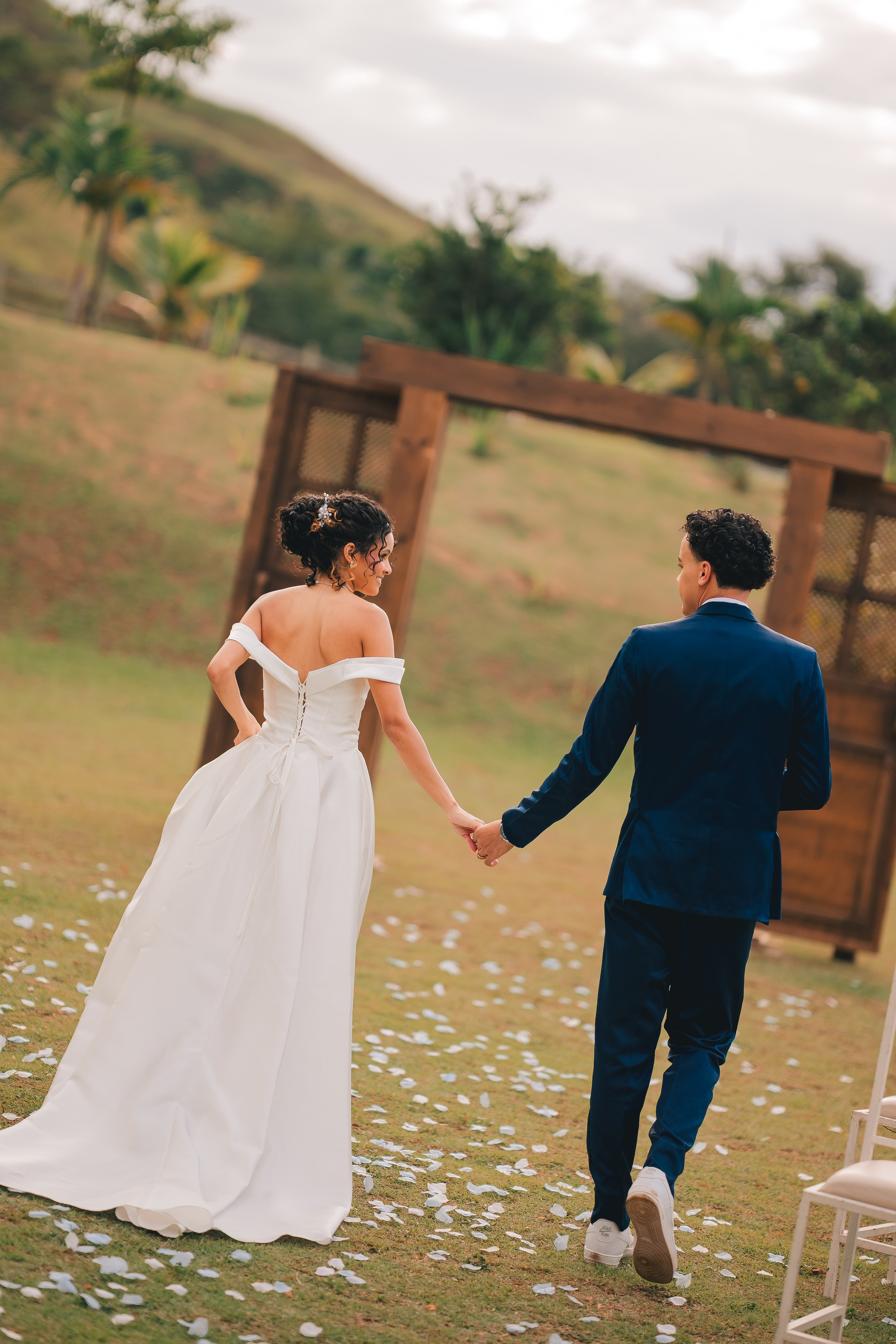 Casamento Jeniffer e Wesley — Sitio Renascer. Fotógrafo Renan Lima