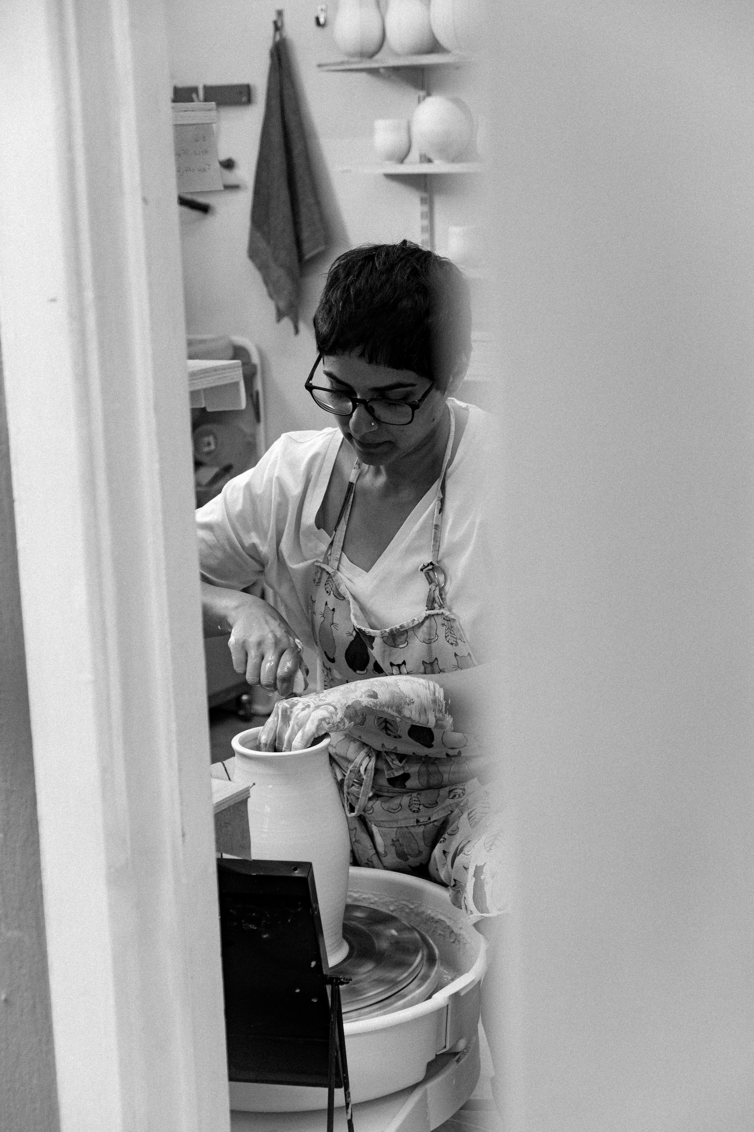 Ceramic studio. Mahima.S.Ceramics. Alforlove.com