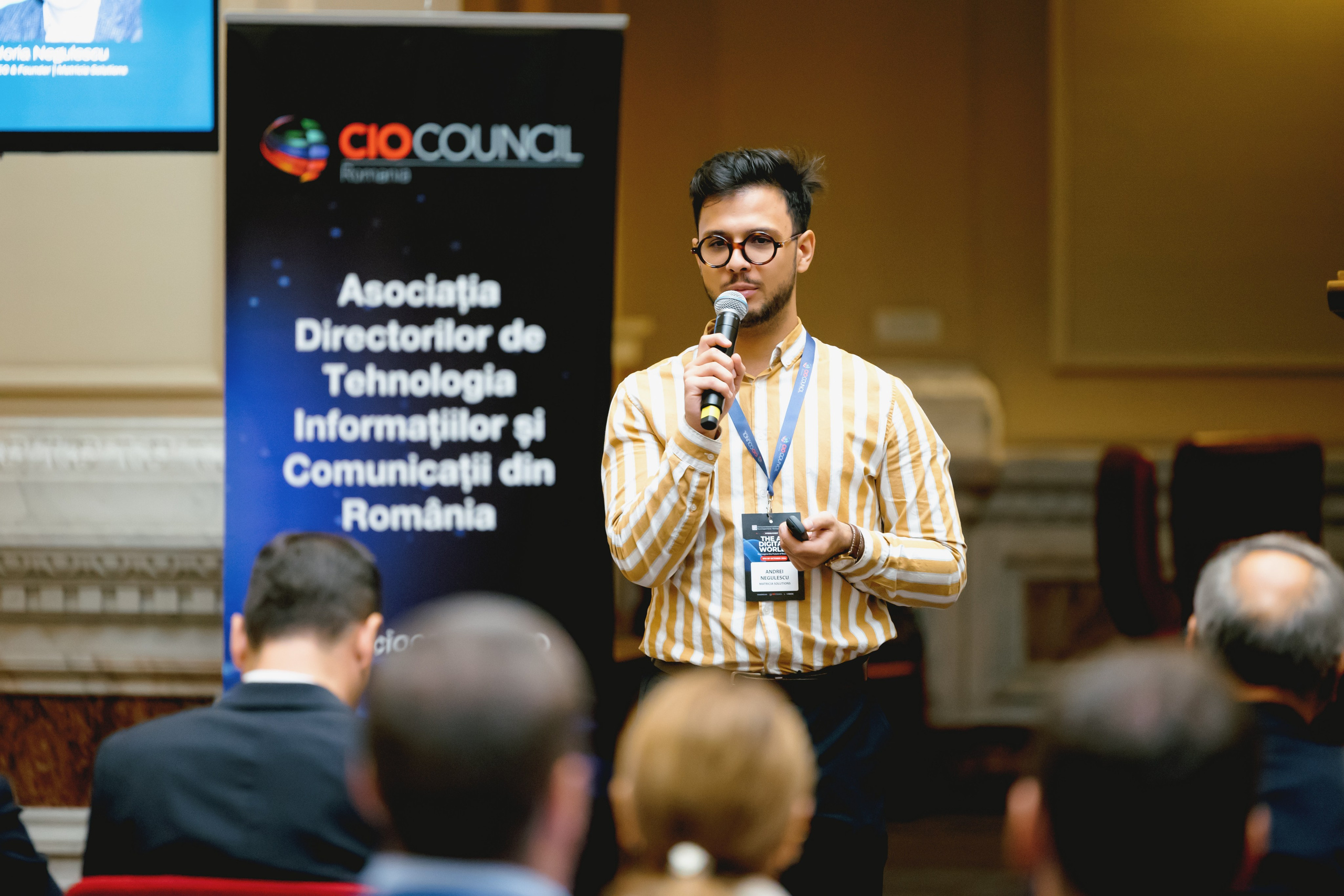 CIO Council - The AI Digital World BNR. MDimaFotoStudio. Fotograf de nuntă, evenimente private și de familie