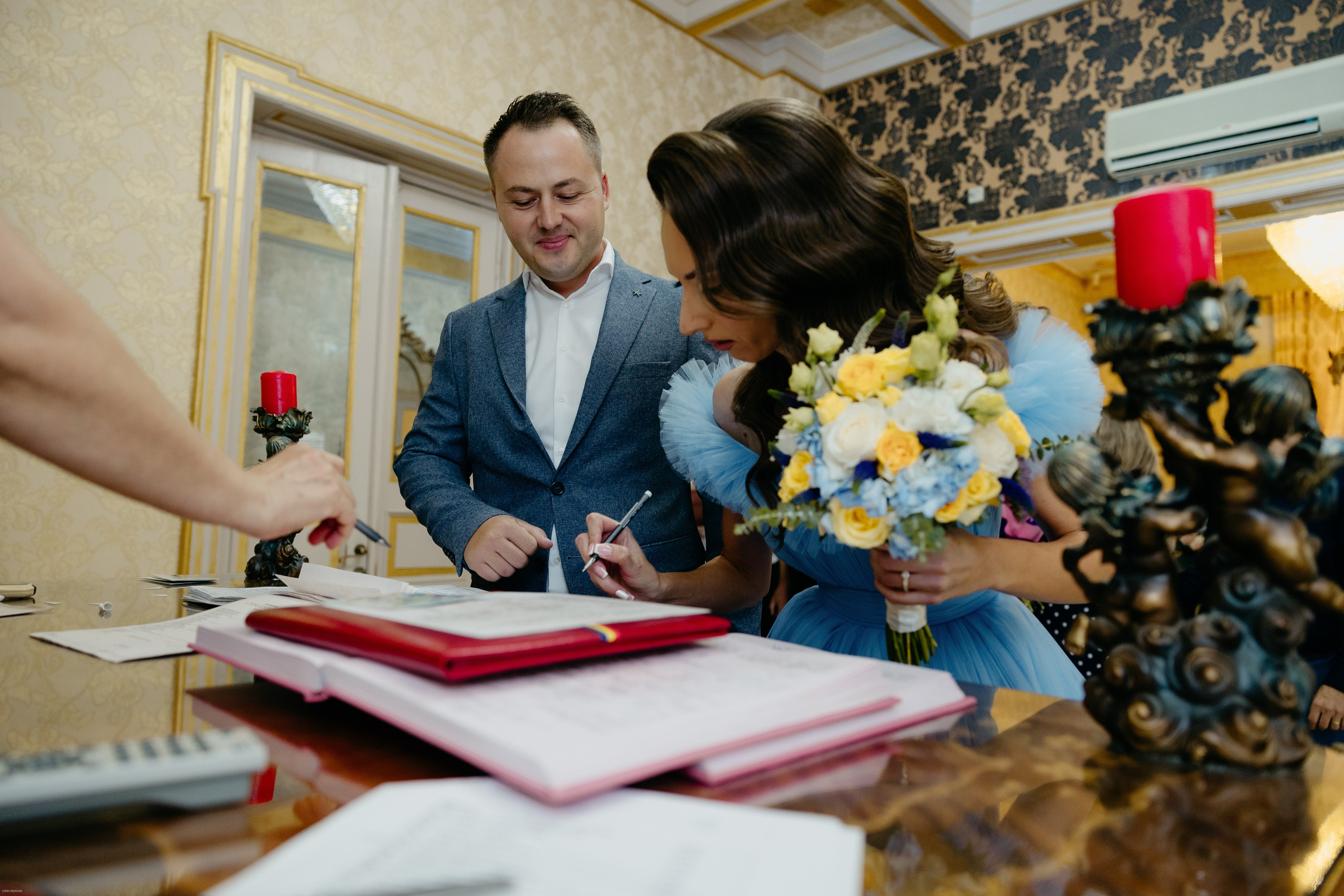 Cununie civila sector 4 MdimaFotoStudio. MDimaFotoStudio. Fotograf de nuntă, evenimente private și de familie