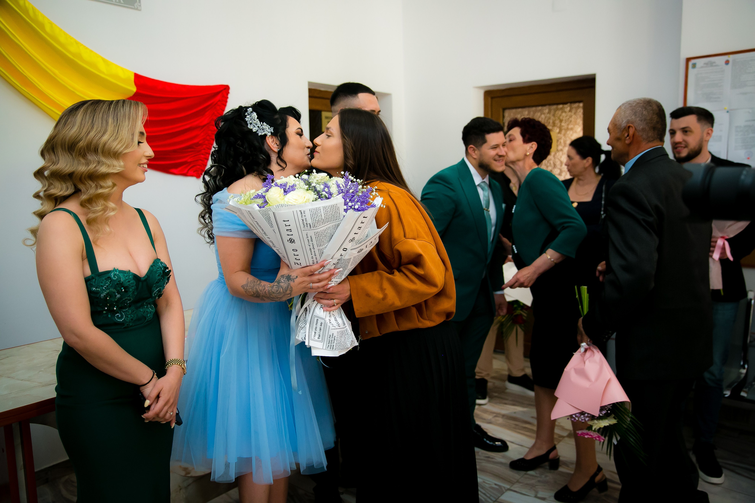 Cătălina & Marian 💙 Cununie civilă. DP Events — echipă foto-video din București, capturăm emoții și transformăm momentele în amintiri autentice