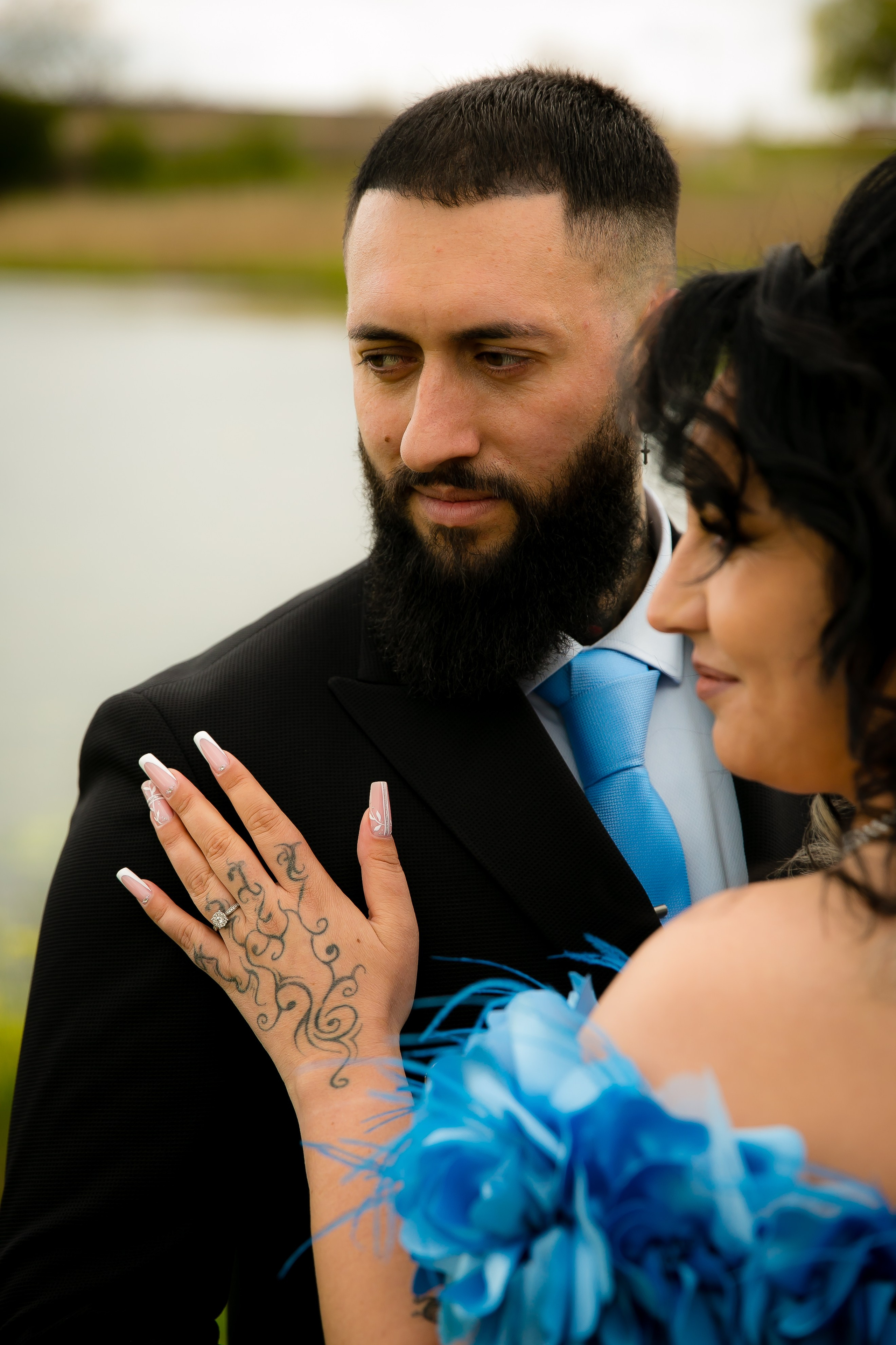 Cătălina & Marian 💙 Cununie civilă. DP Events — echipă foto-video din București, capturăm emoții și transformăm momentele în amintiri autentice