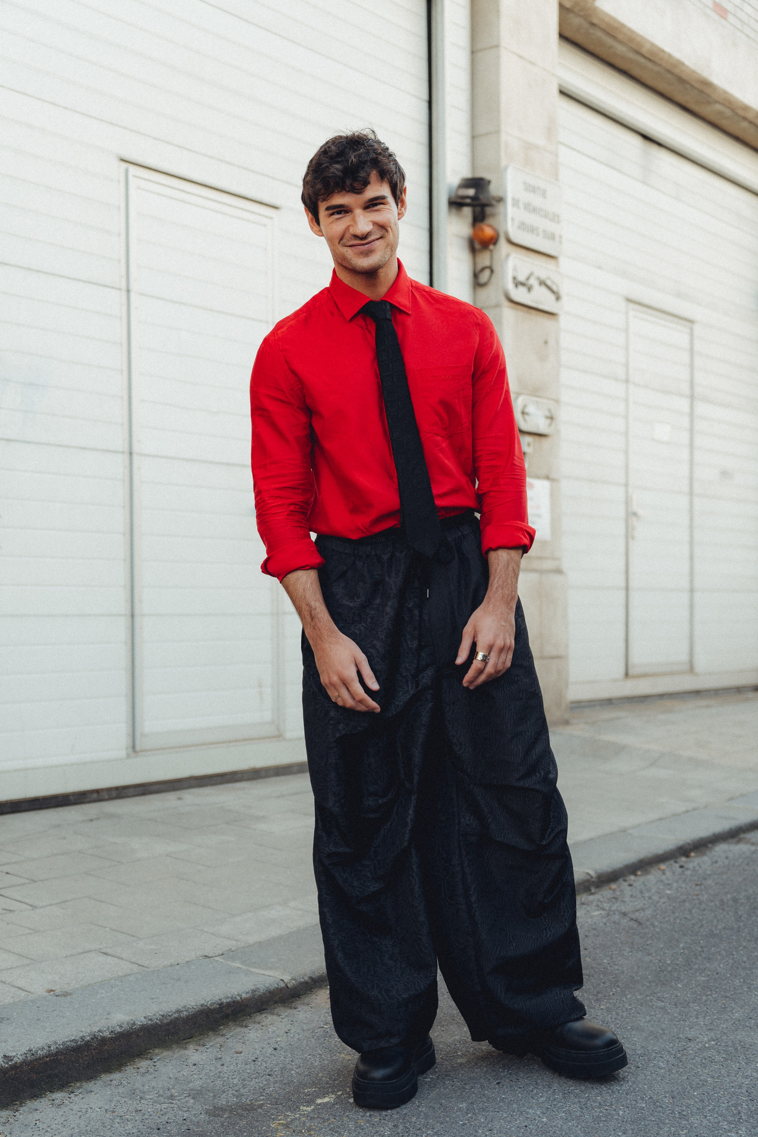 Fashion week. Dani's eyes