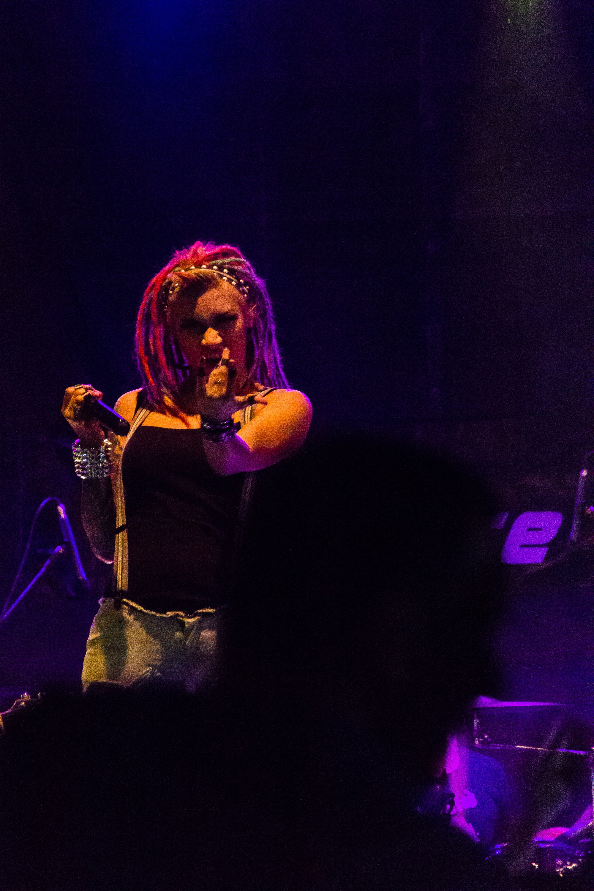 Infected Rain la Rocker’s Challenge, Sasca-Montană, 2013. Pagina principală