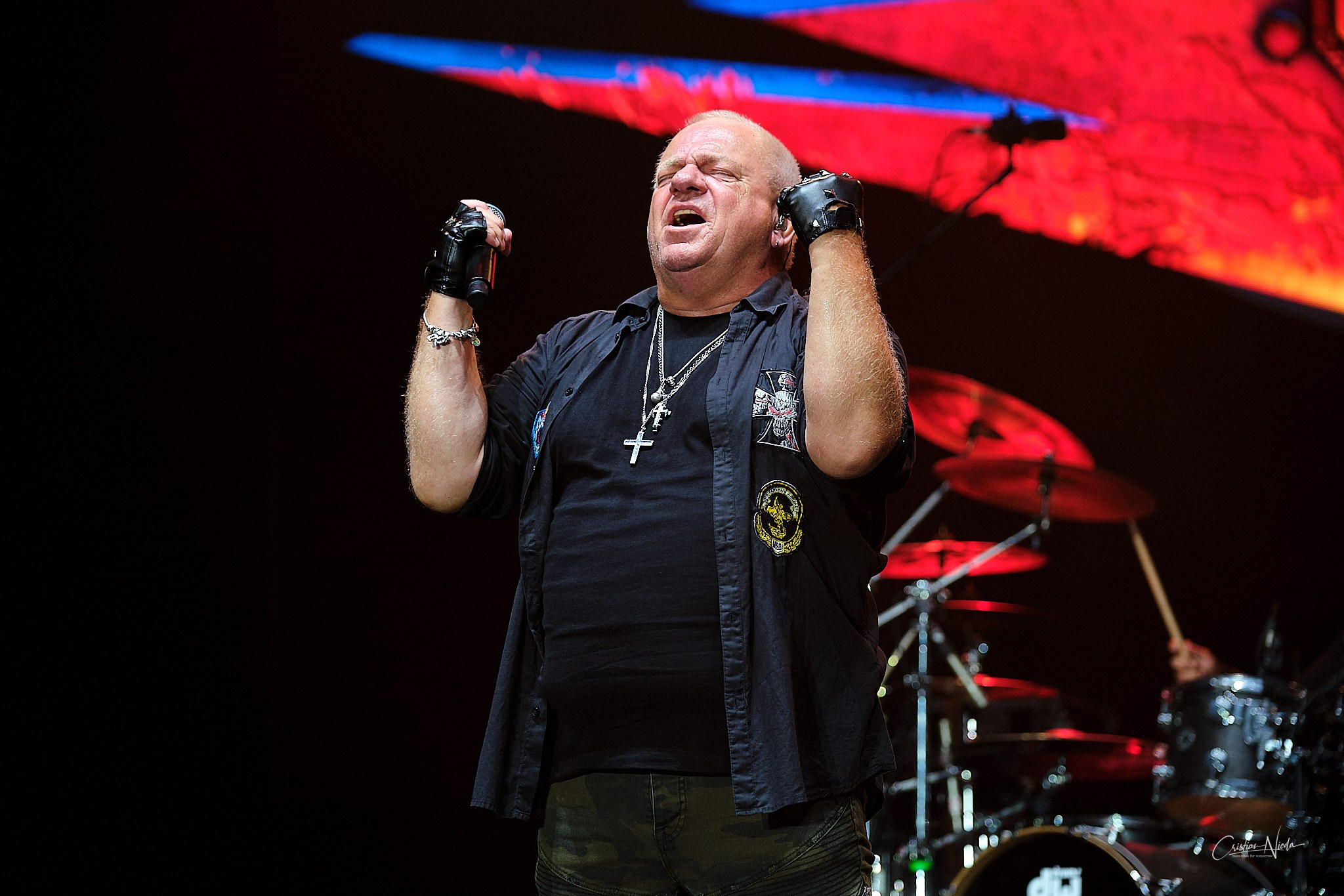 UDO la Custom Reșița Festival, 2019. Pagina principală