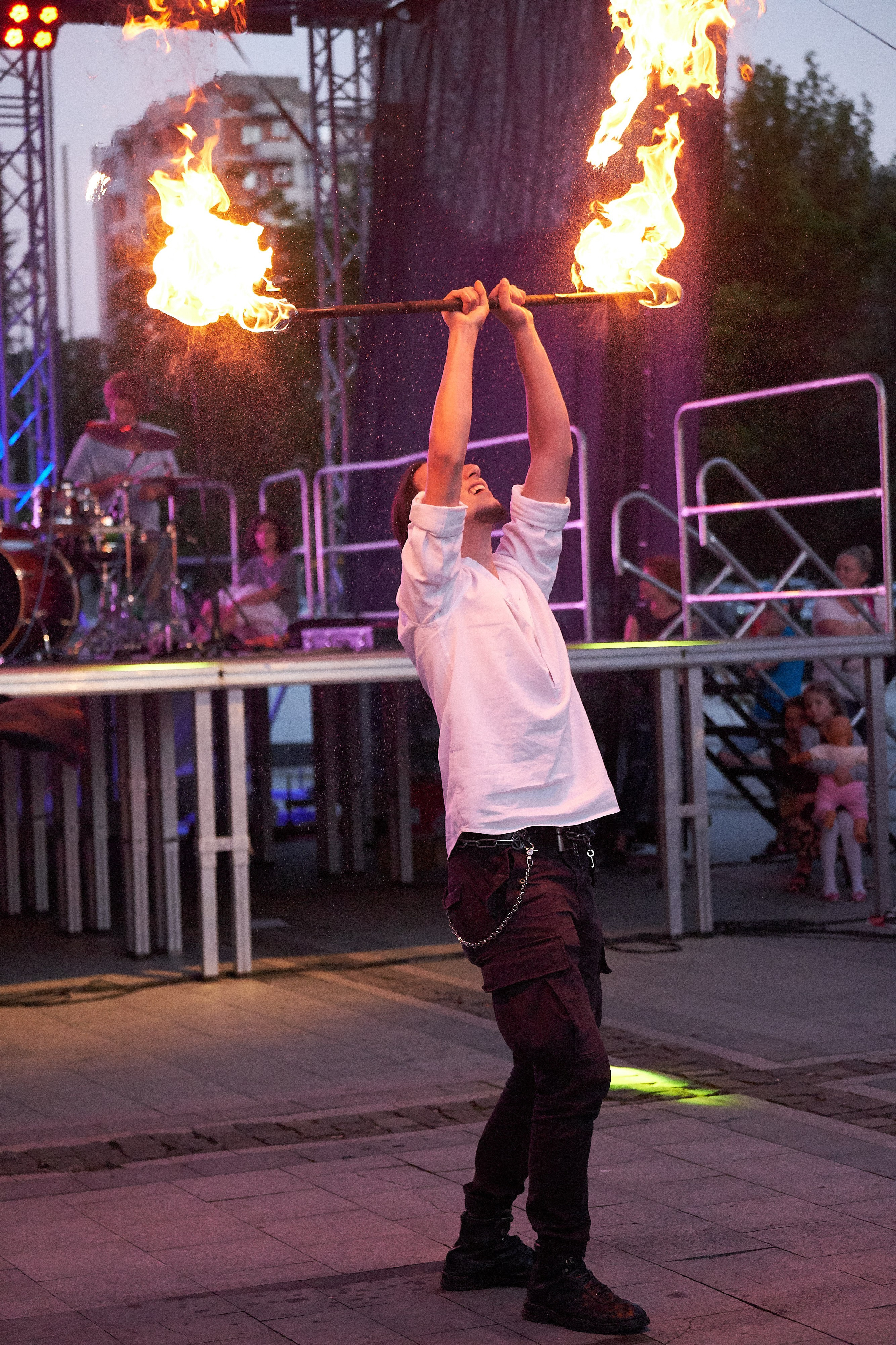 Peregrinii la Custom Reșița Festival, 2018. Pagina principală