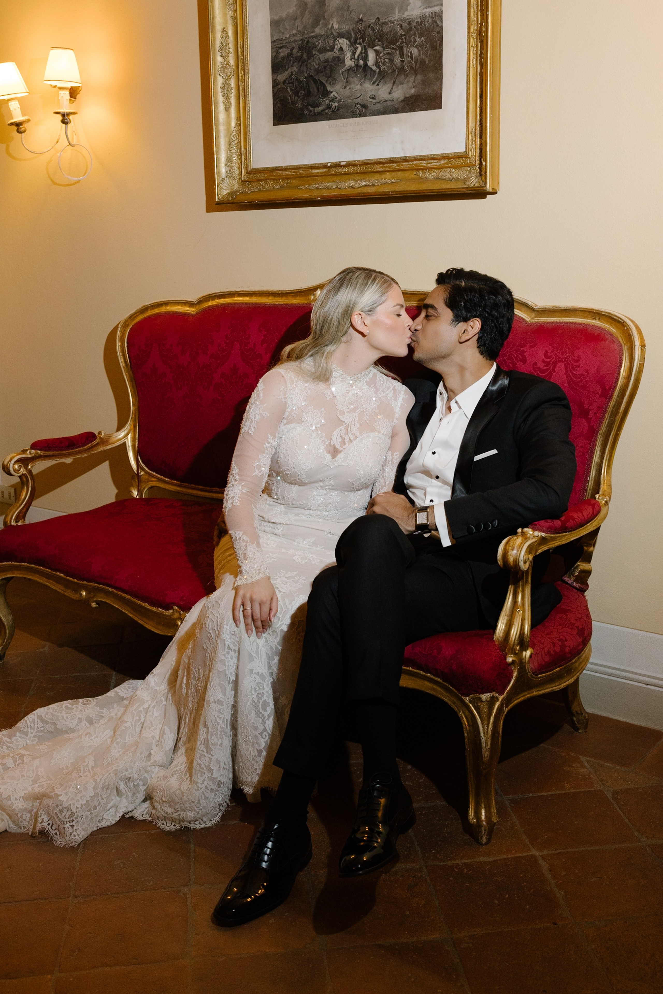 Melissa&Obaid. Wedding photographer Italy