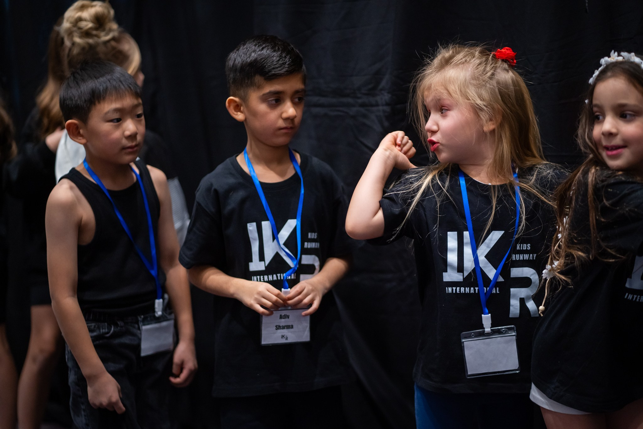 IKR backstage. Vancouver Kids Photographer