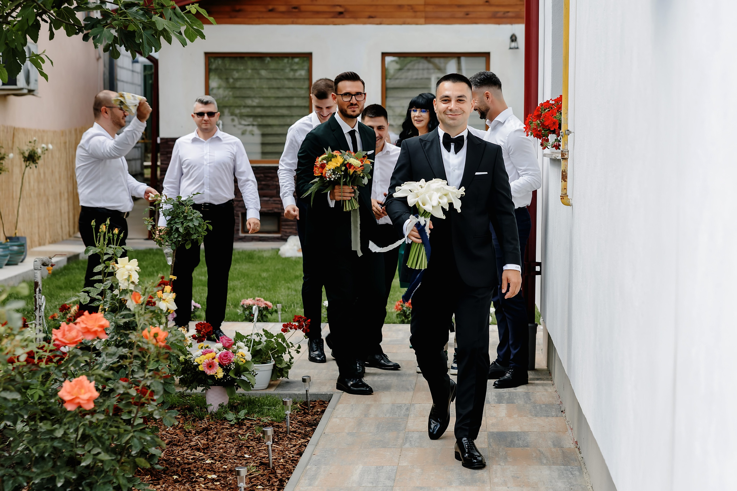 Andreea & Cristian. Romeo Dimache — Wedding photographer in Romania