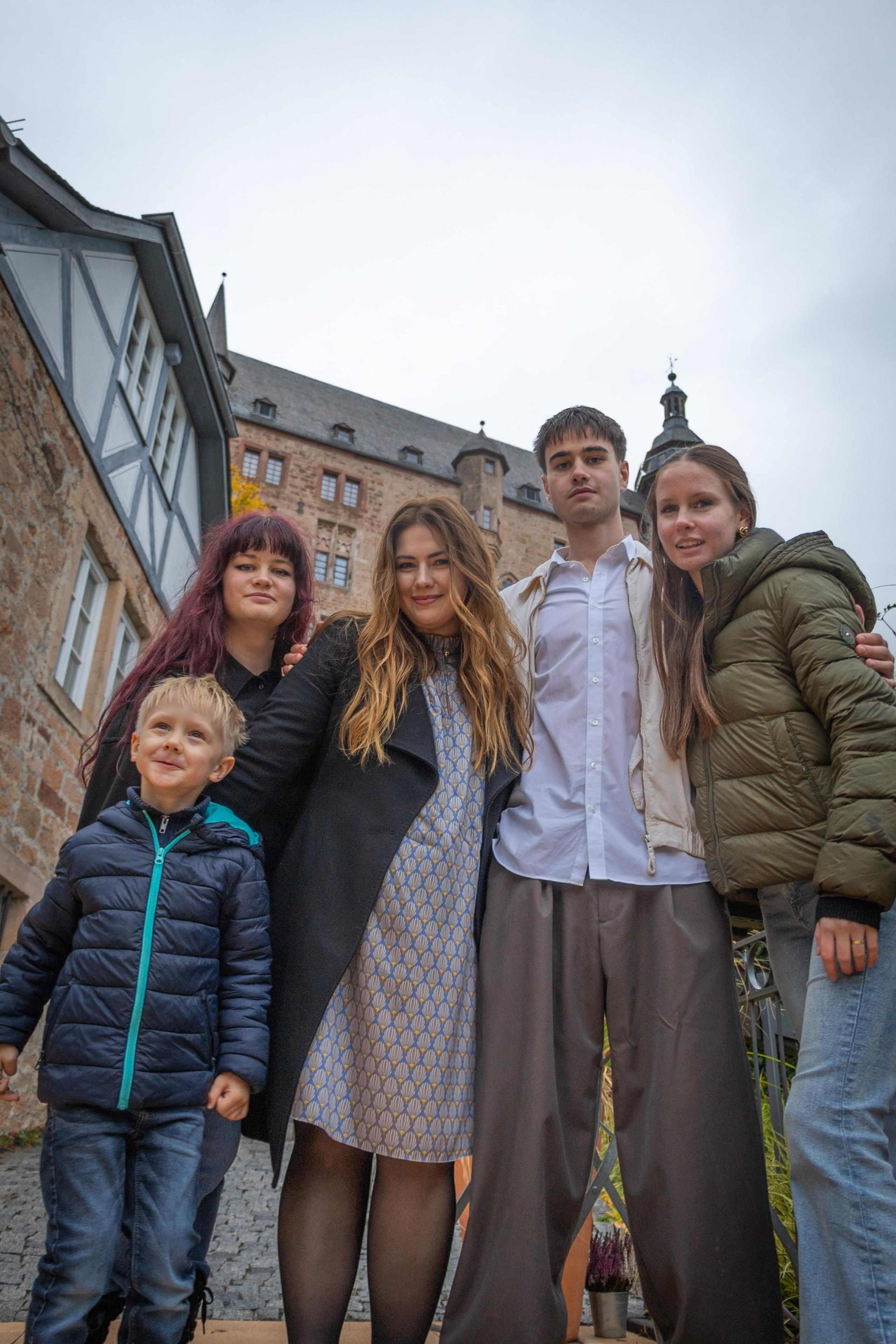 Tatjana Family. PHOTOgrapher Germany MARBURG