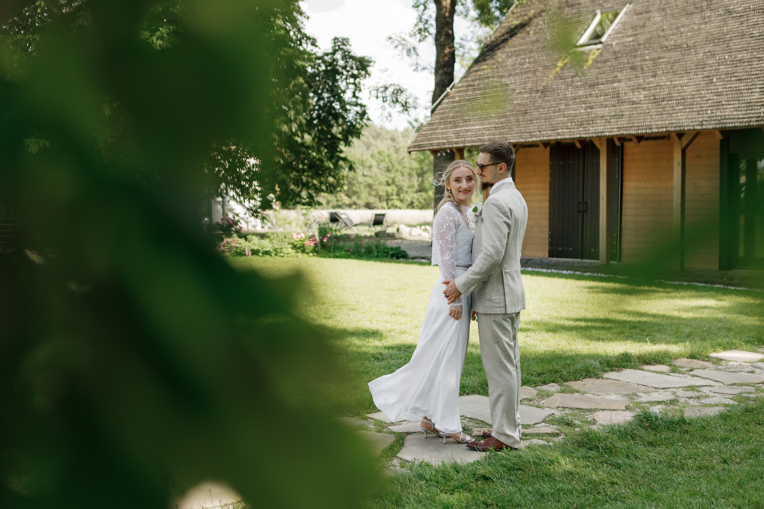 Maria&Roman, Dwór „W szczerym Polu”. Фотограф в Кракове и в Европе
