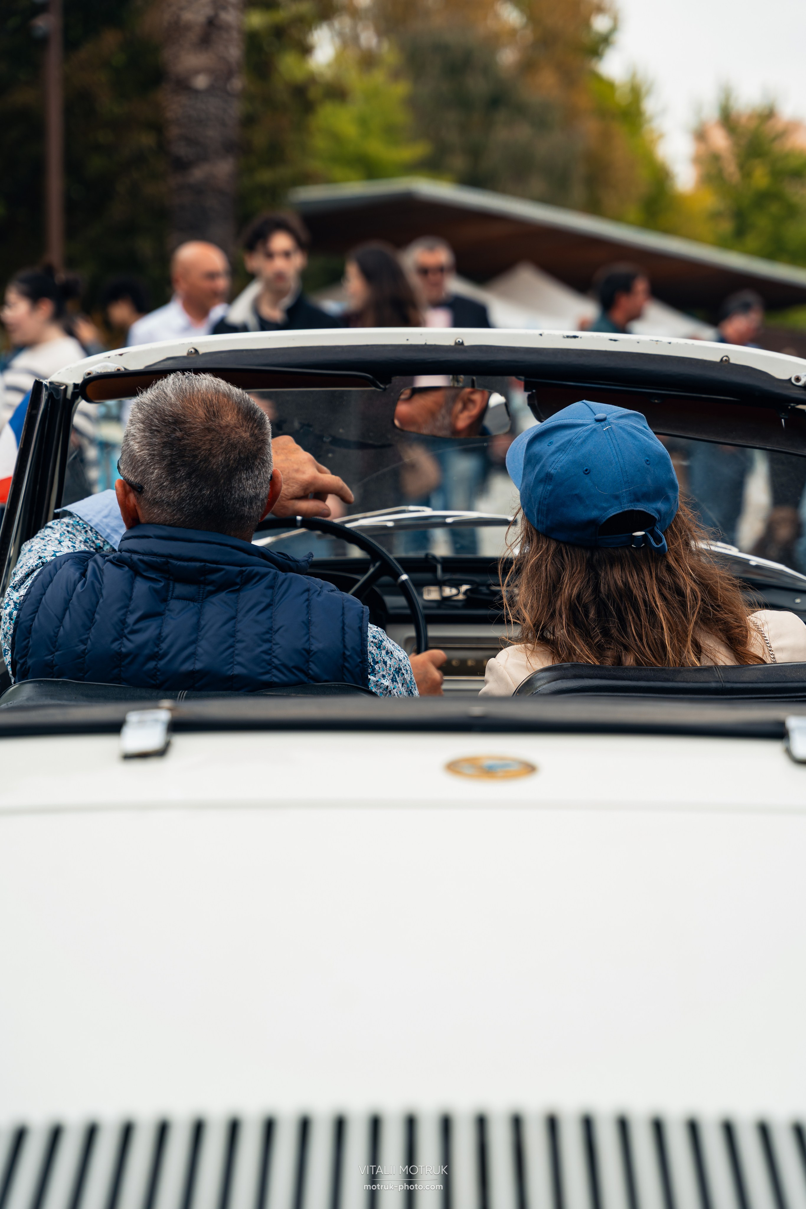Legends de Nice. Photographe de voitures à Paris — Vitalii Motruk