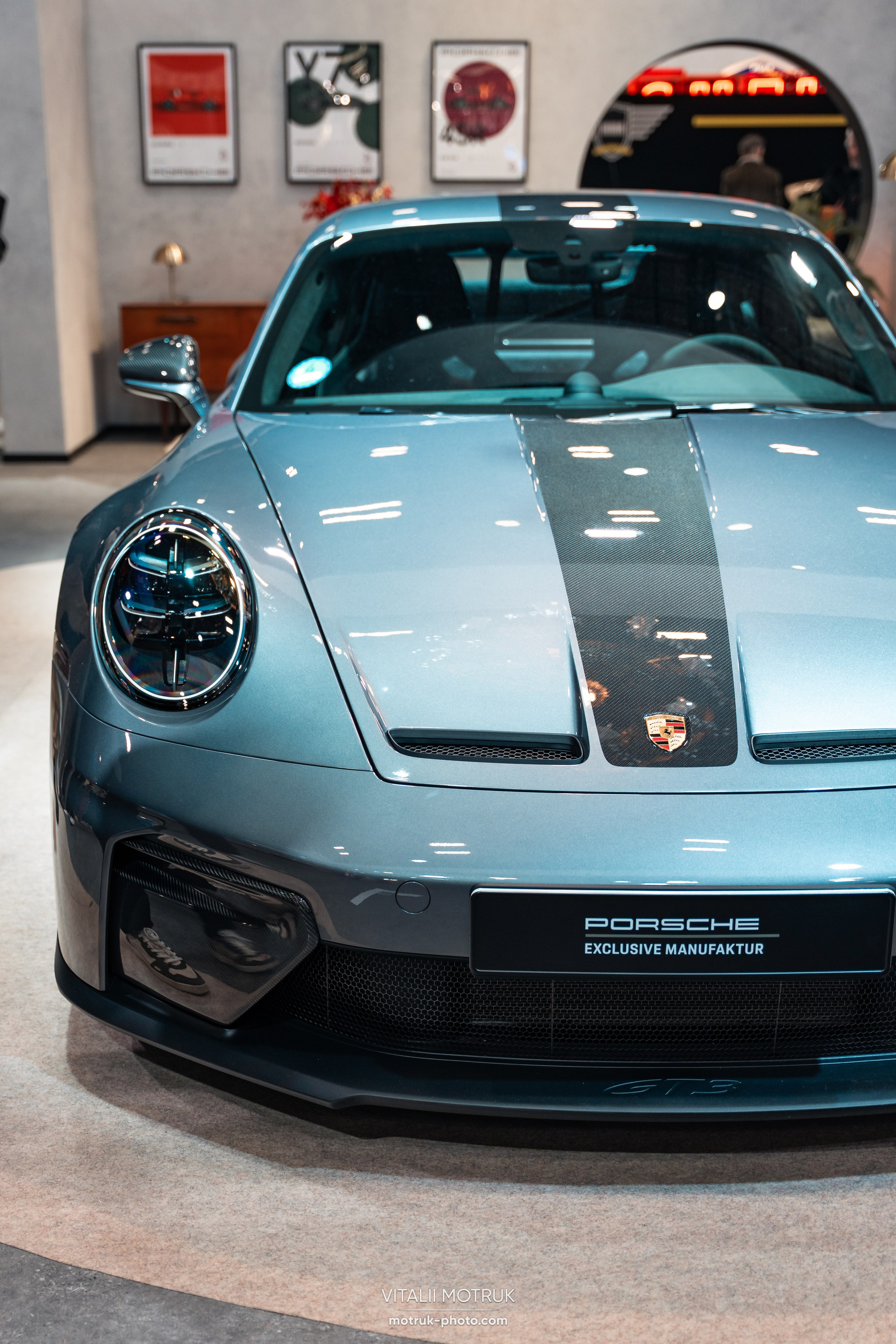 Retromobile 2025. Photographer in Paris — Vitalii Motruk