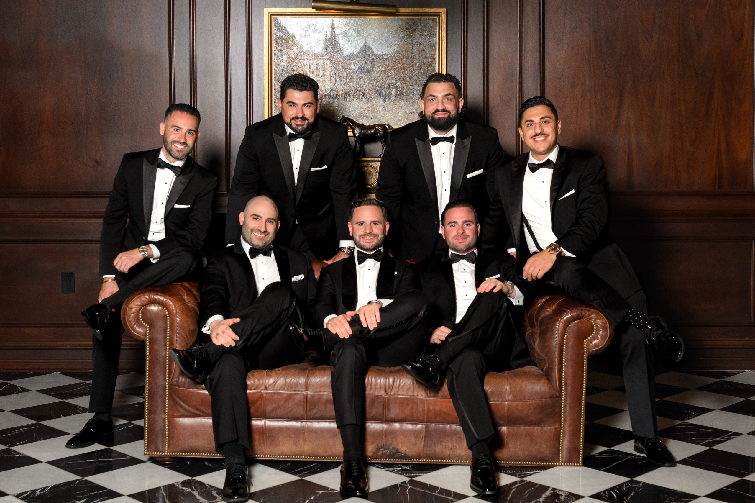 Arianeh & Michael, Park Chateau. Wedding Photo & Video