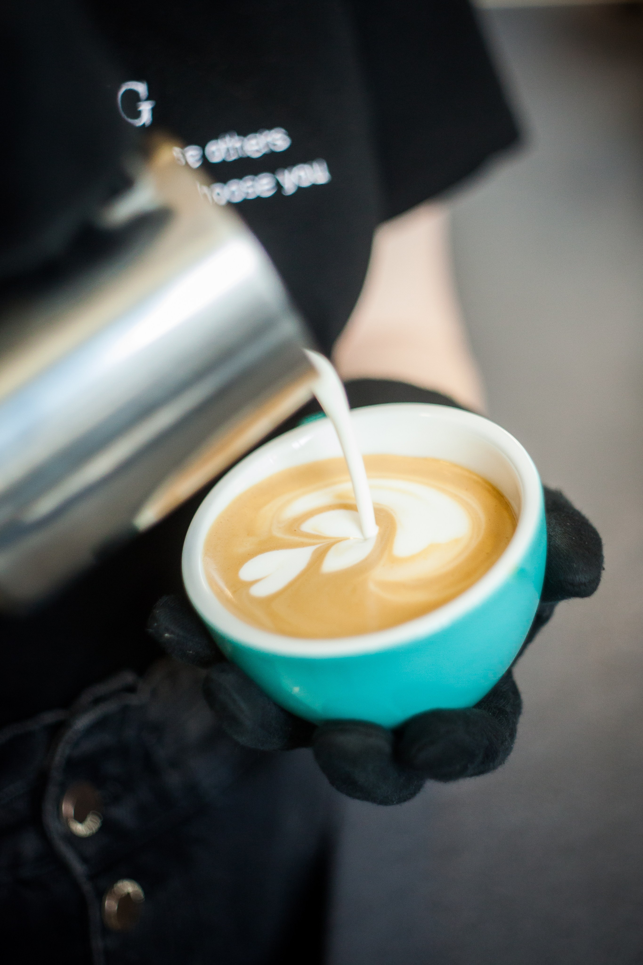 Coffee Time | Photoshoot for 1801 Coffee Shop. Photographer in Los Angeles. Julia Ishmuratova