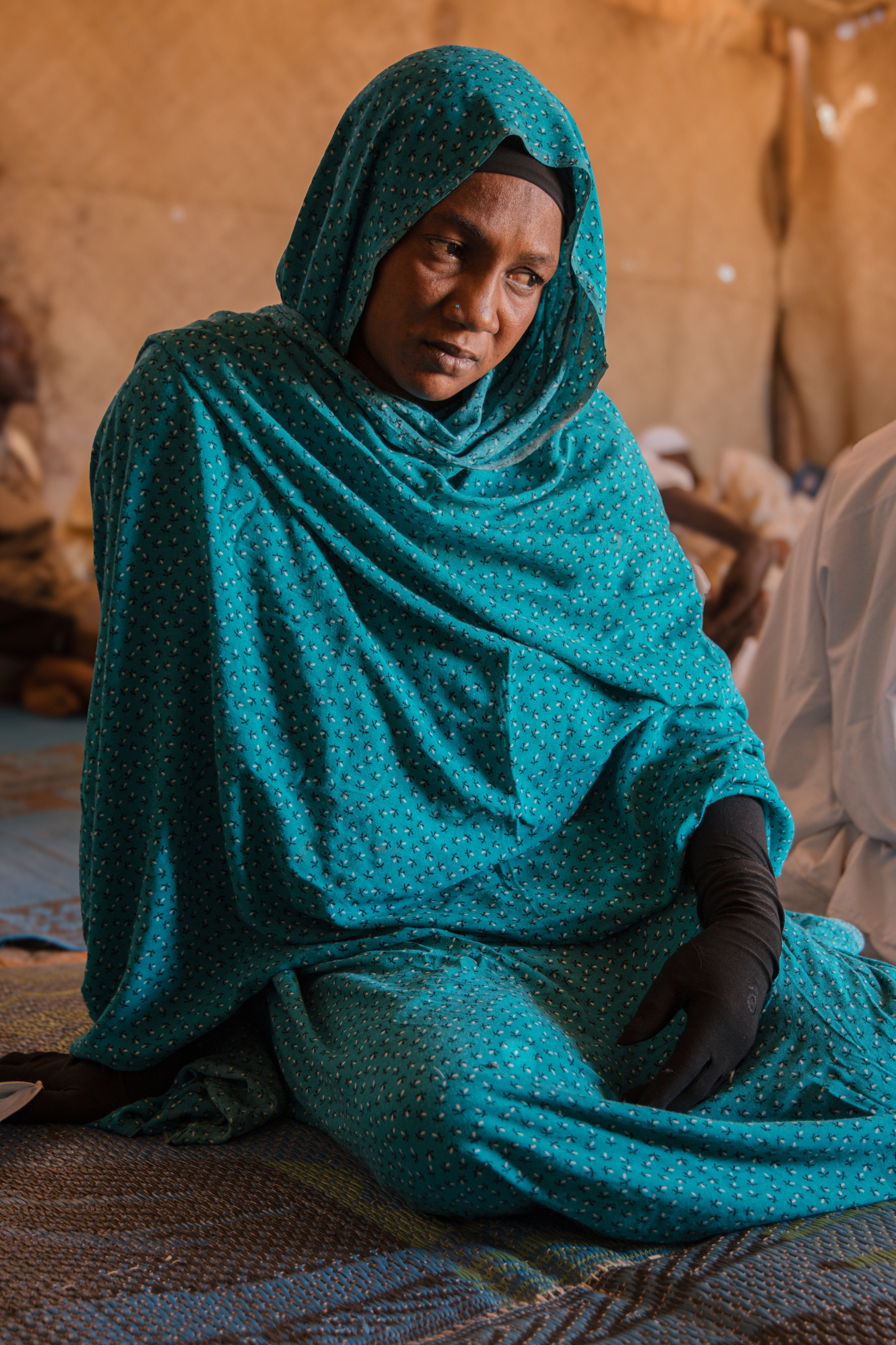 Chad / Darfur. Photo reporter français basé à Paris