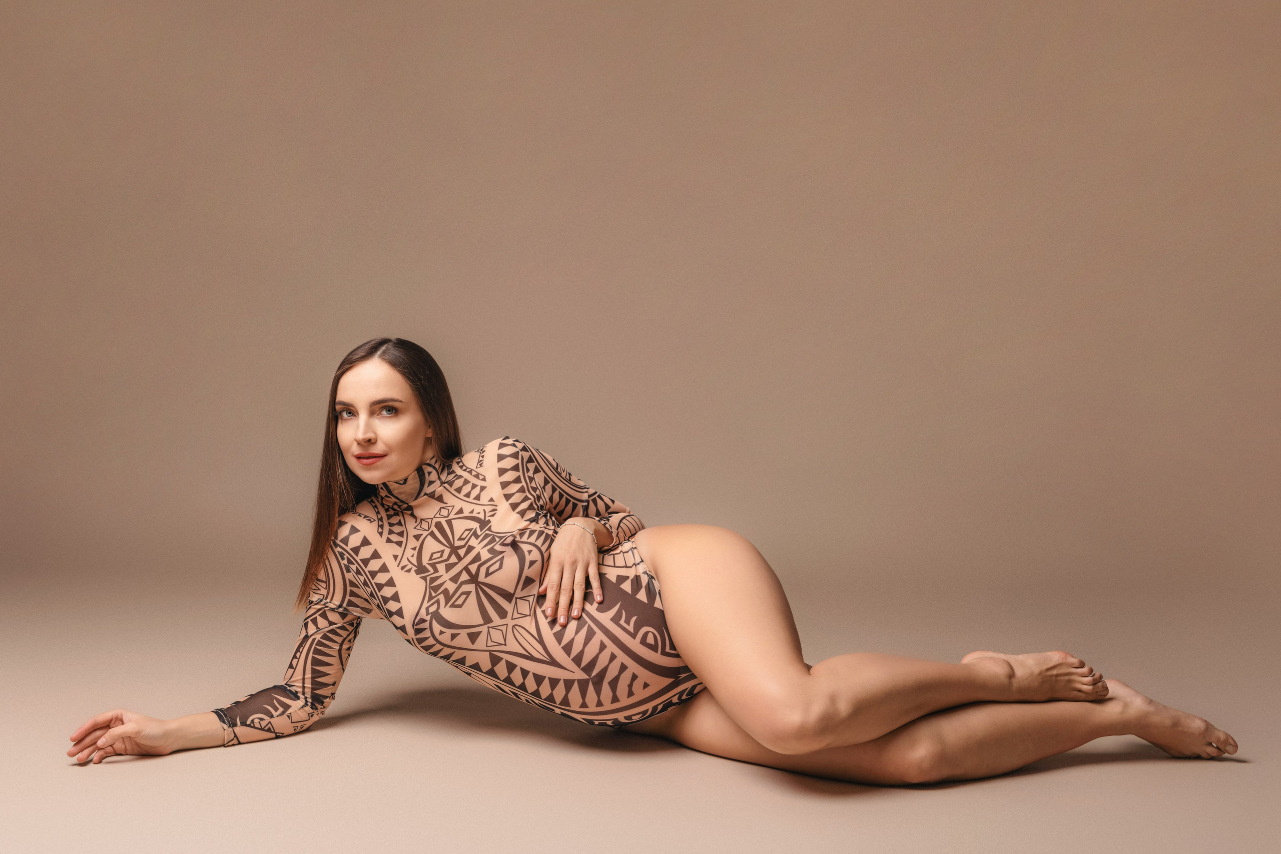 Babybauch Studio. Newbornphoto in Duesseldorf