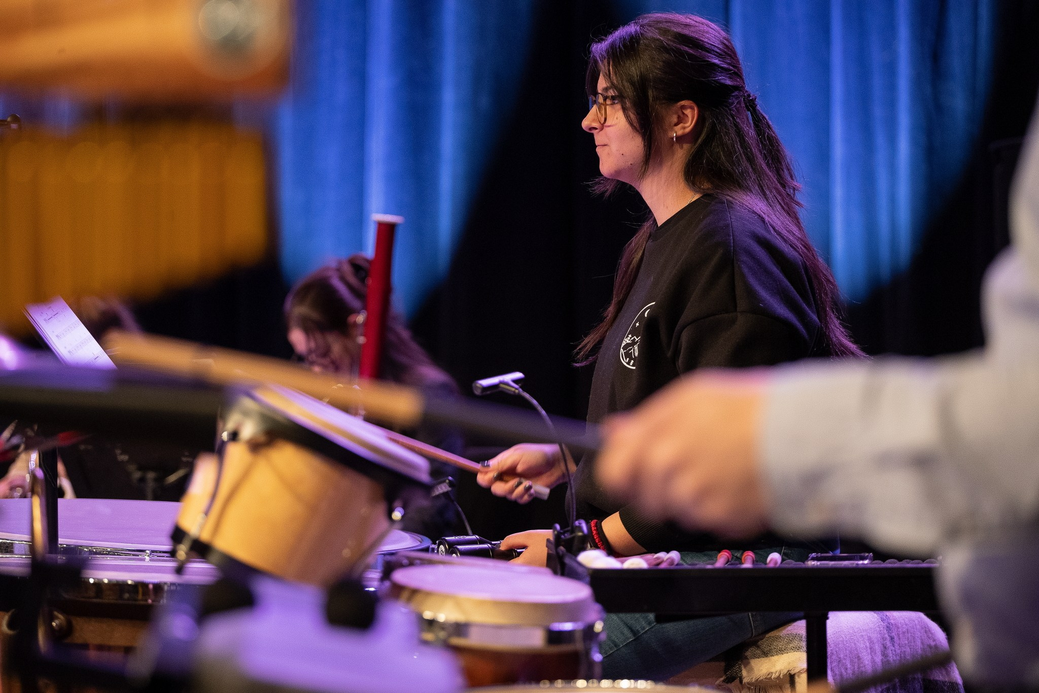 Найджъл Кенеди и Георги Андреев — репетиция и концерт в София, 13.02.2025. Александър Сандев - website