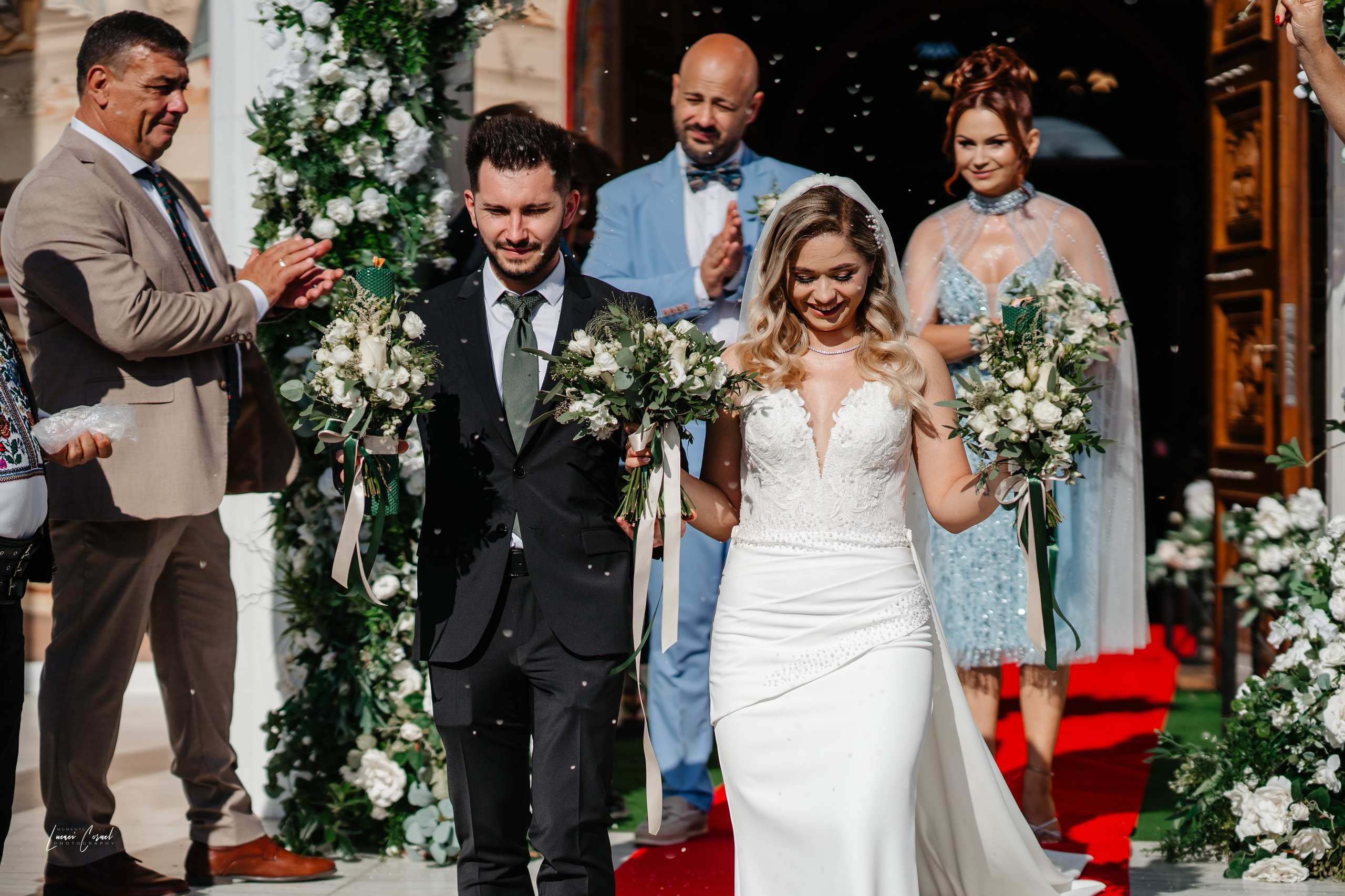 Diana & Cătălin – Nuntă clasică și rafinată. Fotograf de nuntă, corporate, botezuri, majorate și aniversări Roman, Lucaci Cornel